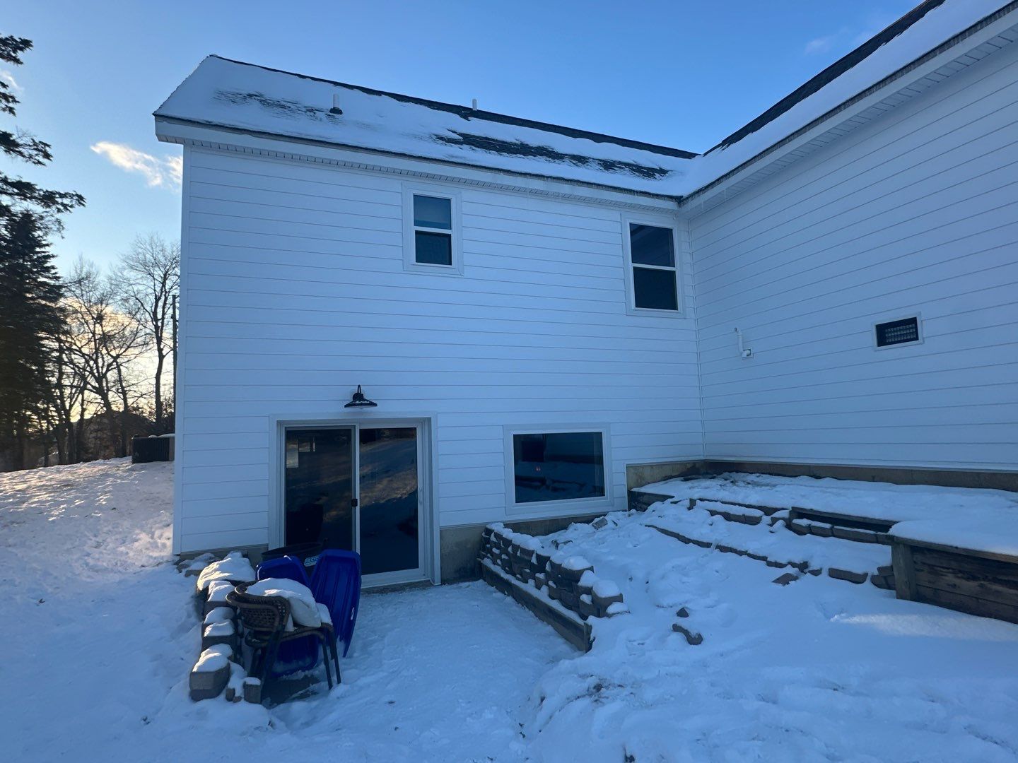 Siding Replacement using Ascend 7" Composite by 180 Contractors