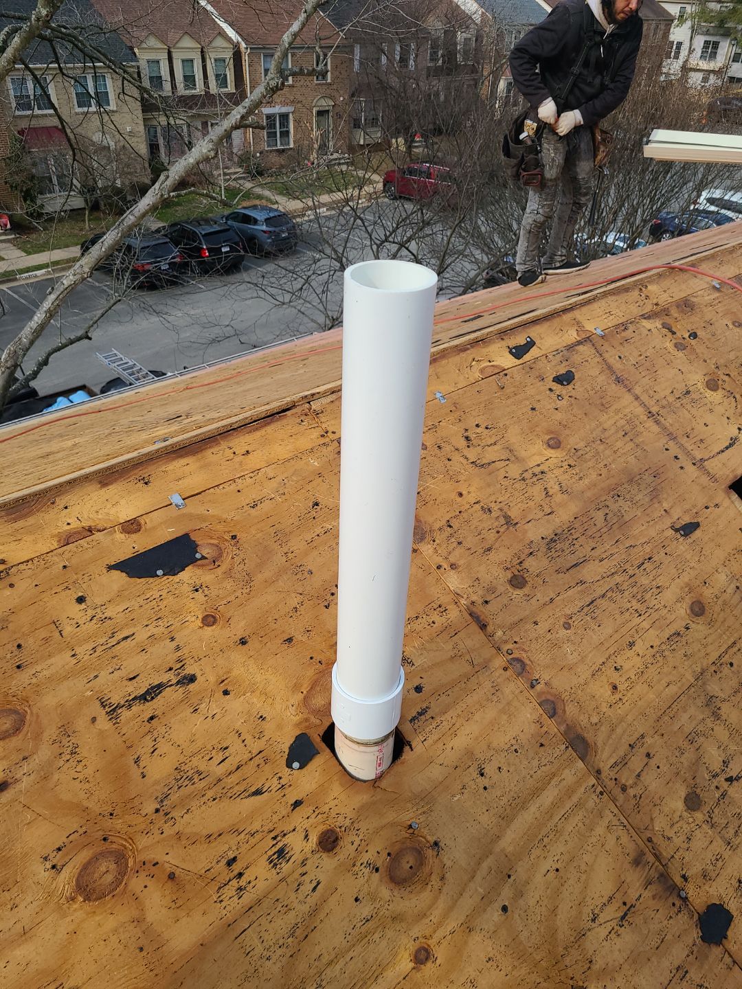 Burke CertainTeed Landmark Pro Roof in Max Def Espresso by RM Banning, Inc.