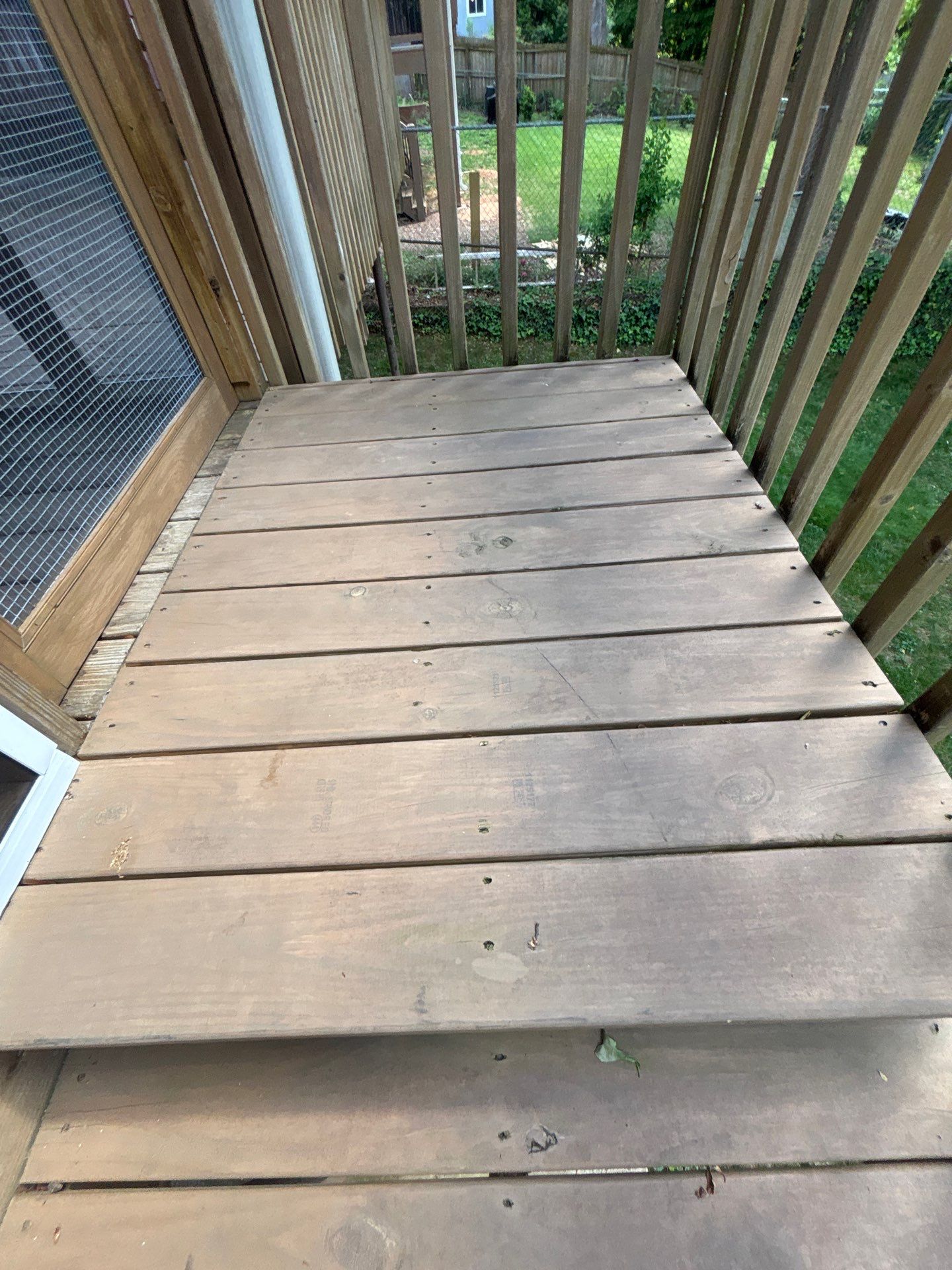 Deck using Wood Sealant by DuraSeal