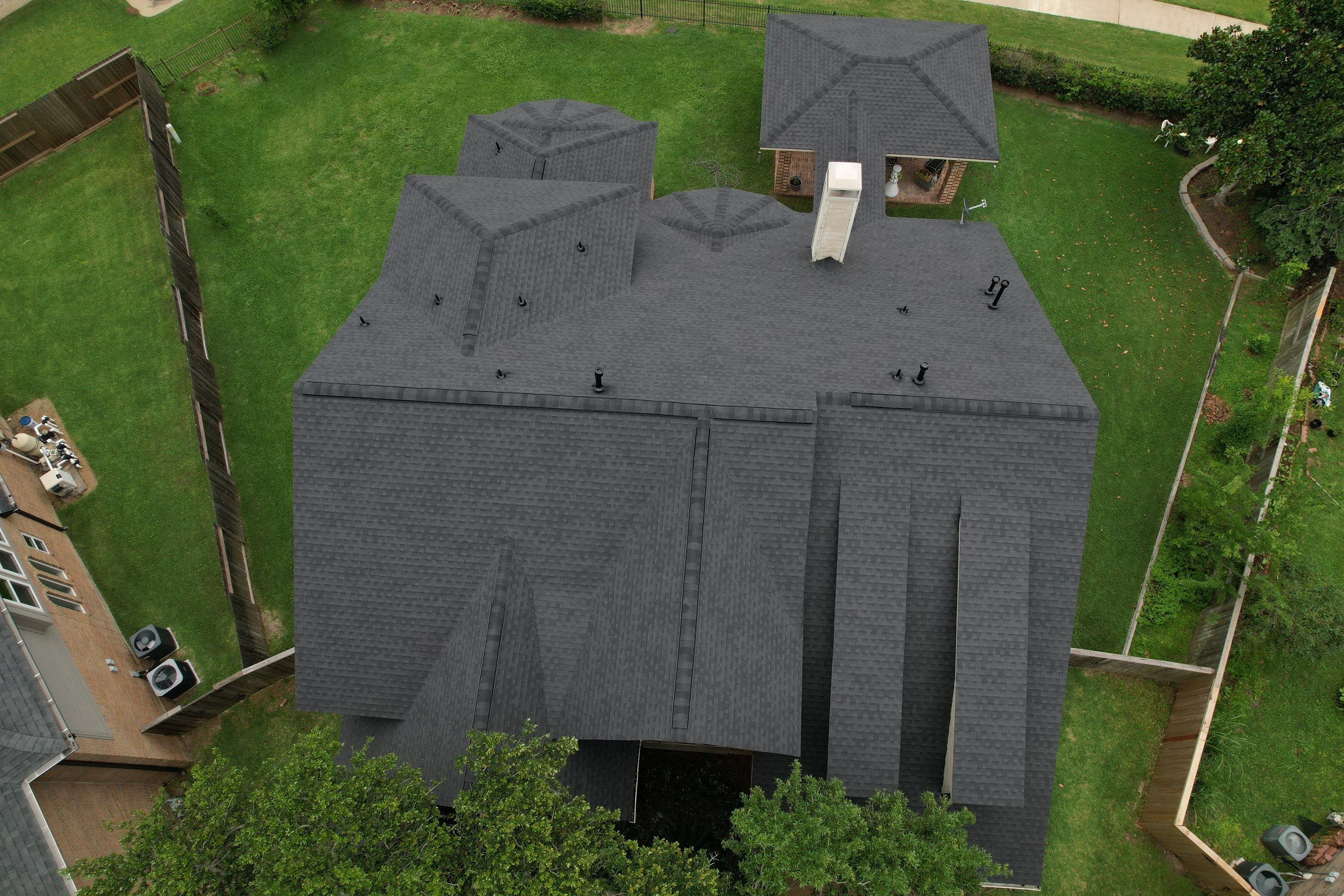 Project in Sugar Land, TX by JD Roofing Solutions