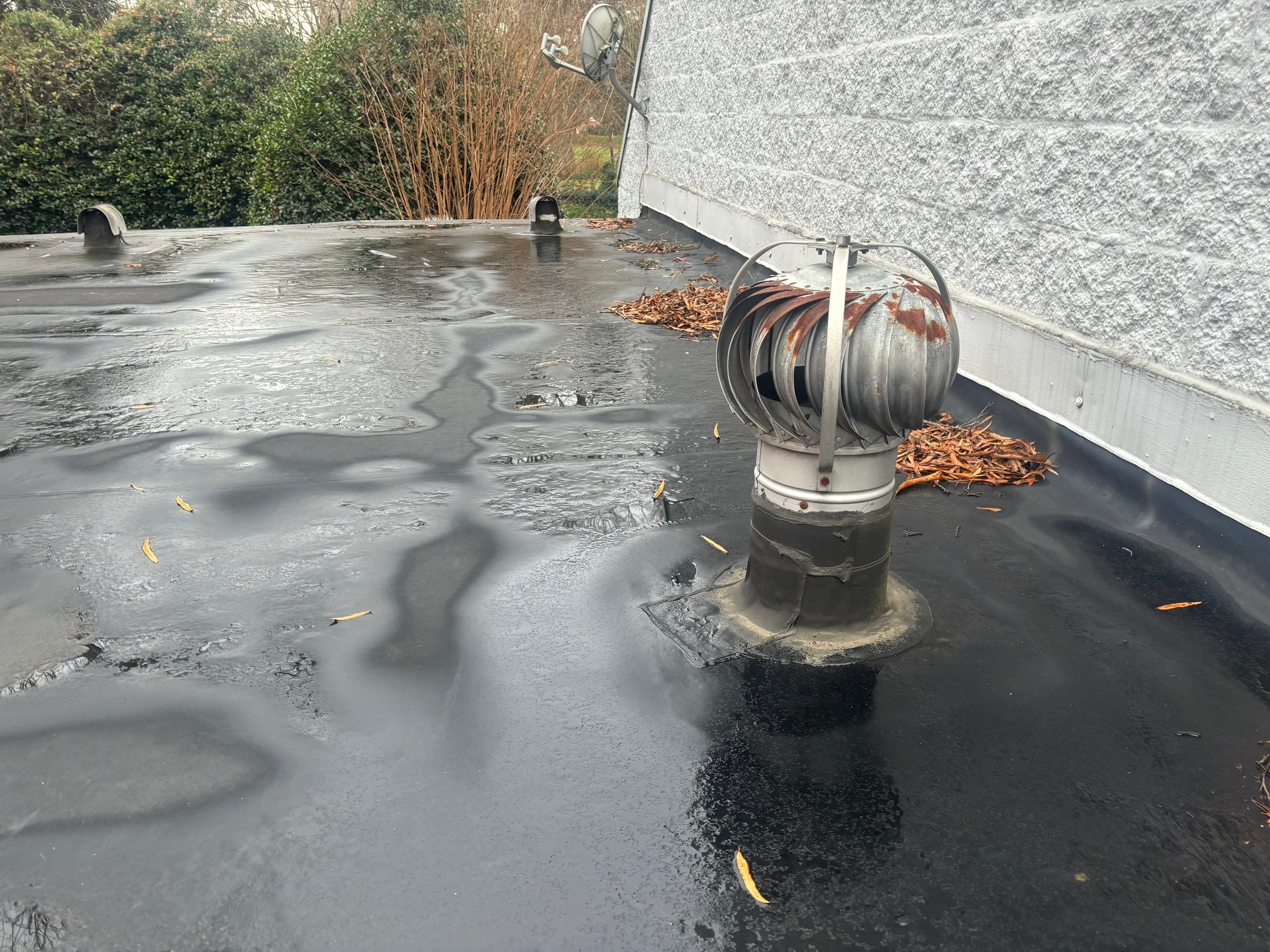 EPDM Roof Replacement using EPDM by Peak 2 Peak Services LLC