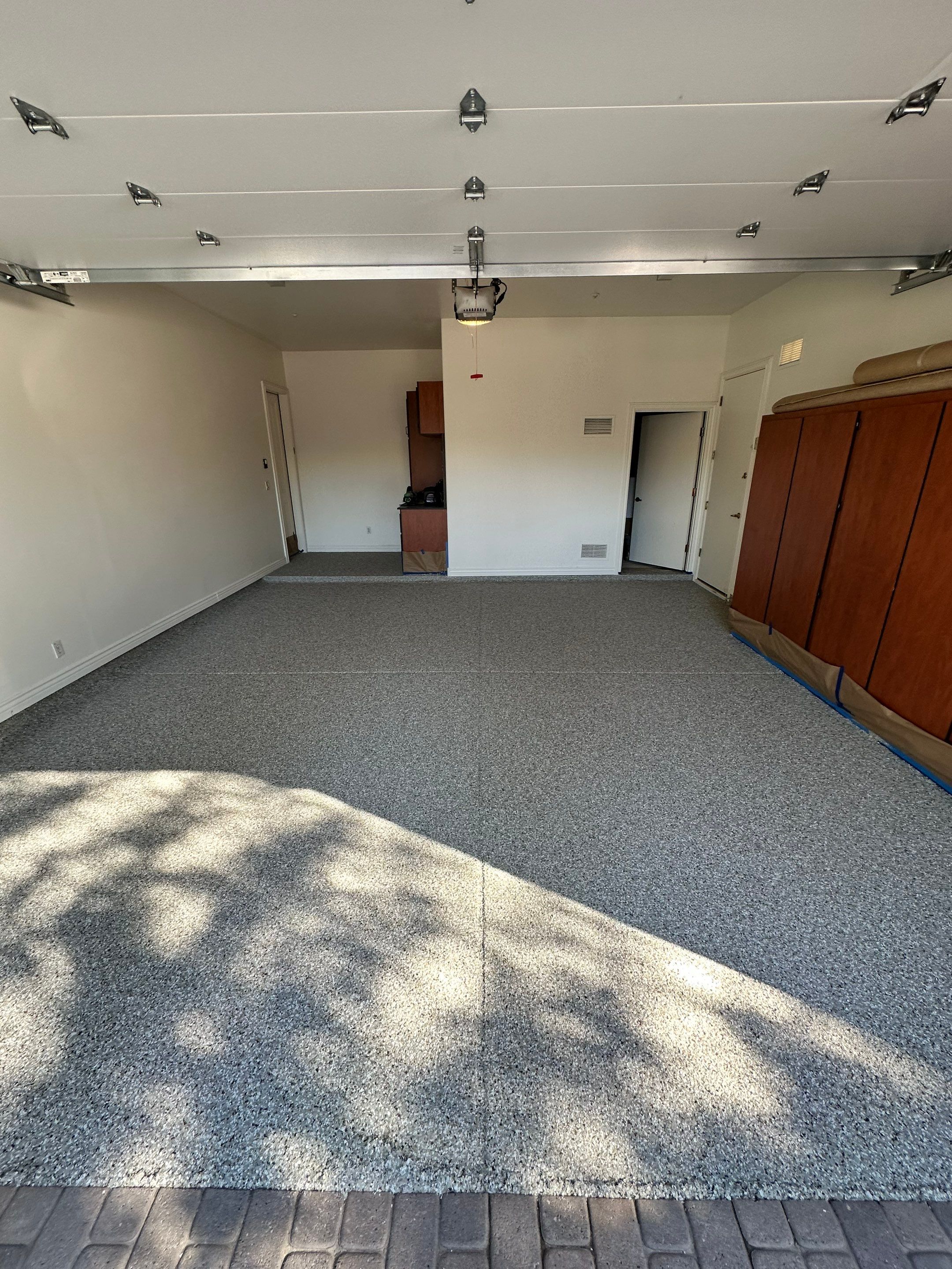 Garage Floor Epoxy - Scottsdale by Crash of Rhinos Painting & Garage Floors