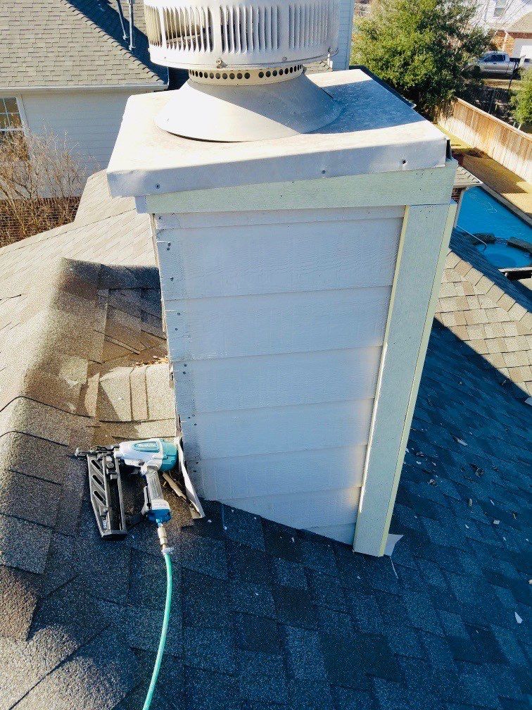 General Construction - From Exterior Siding & chimney, Patios to Full Interior Damage by First United Roofing & Construction
