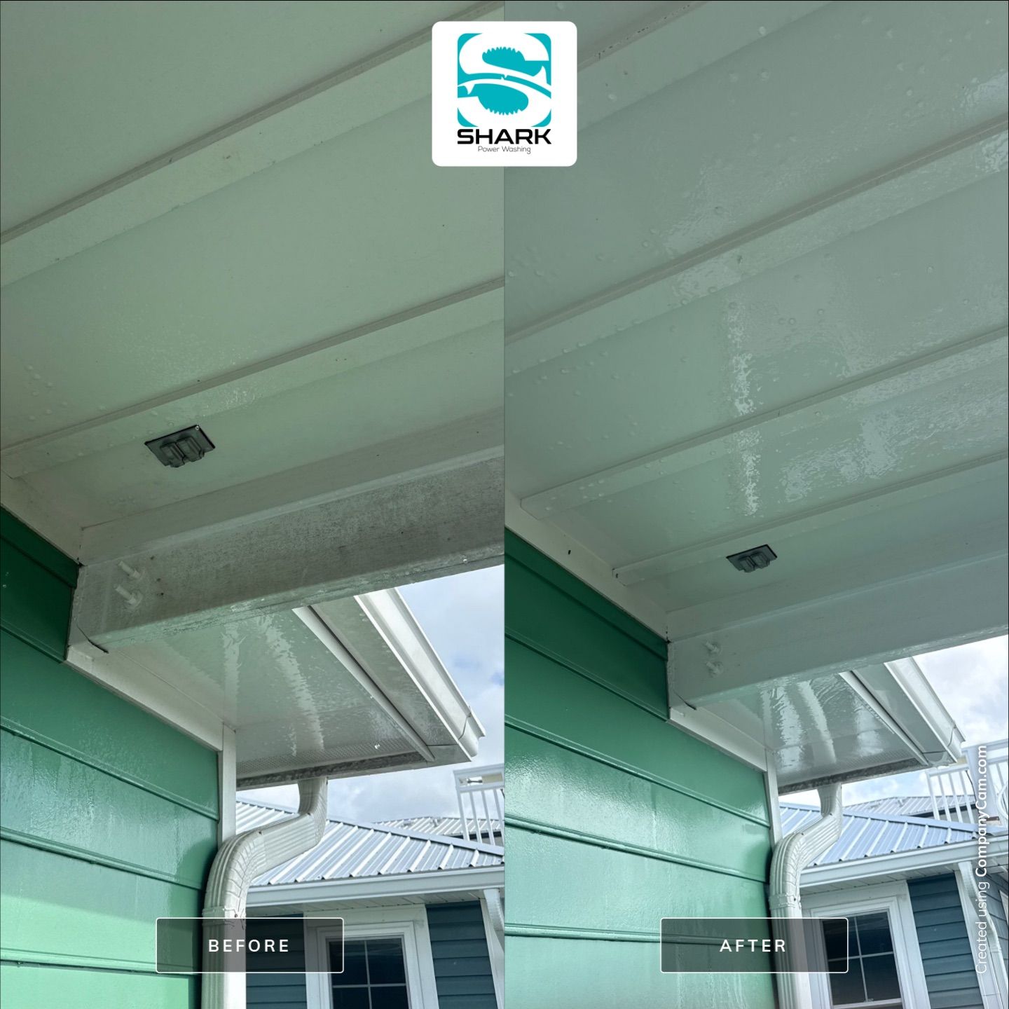 House Washing in Carolina Beach by Shark Power Washing
