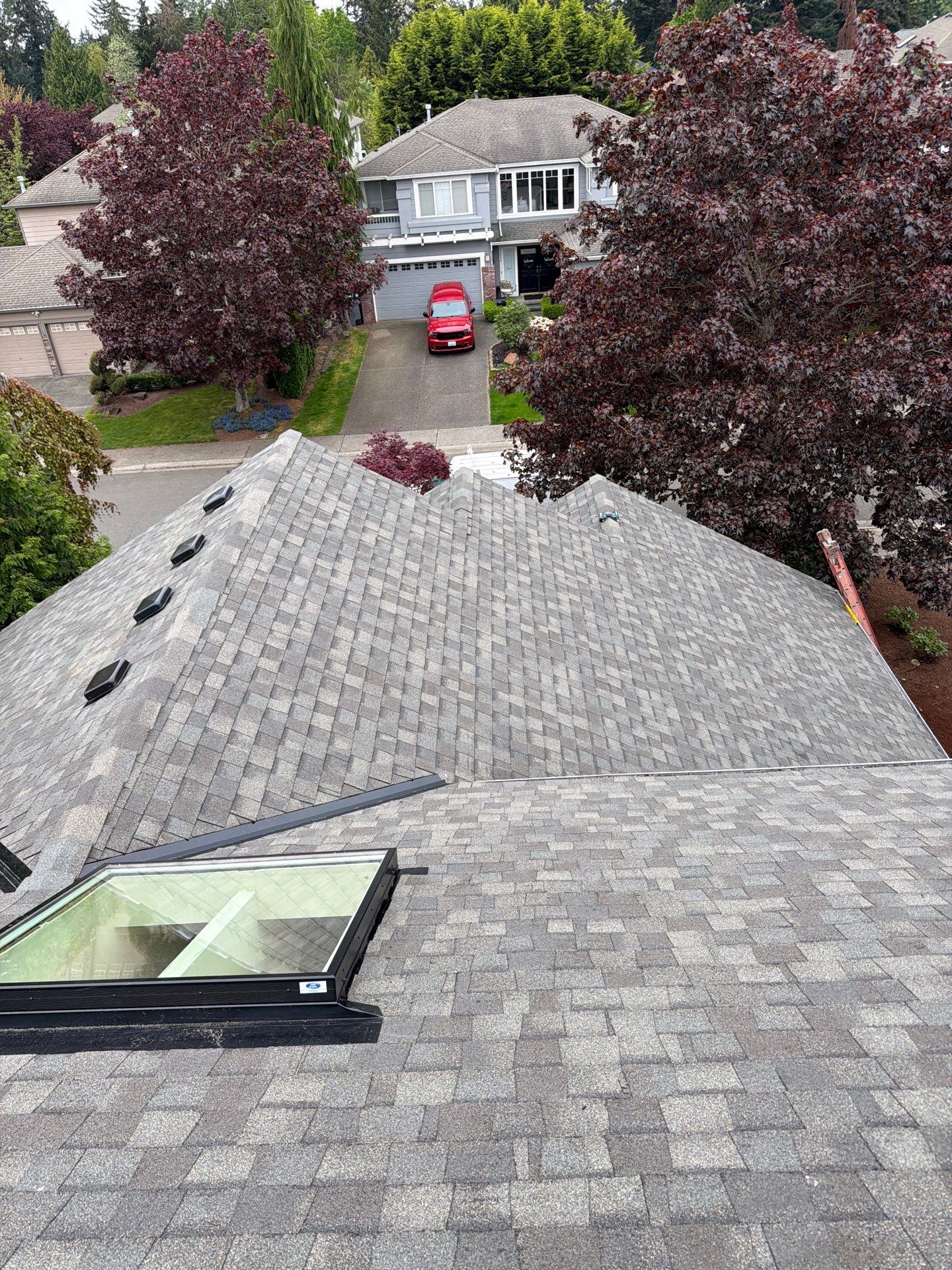 Residential Roofing Installation using GAF HDZ Shingles by Roofing Formula LLC