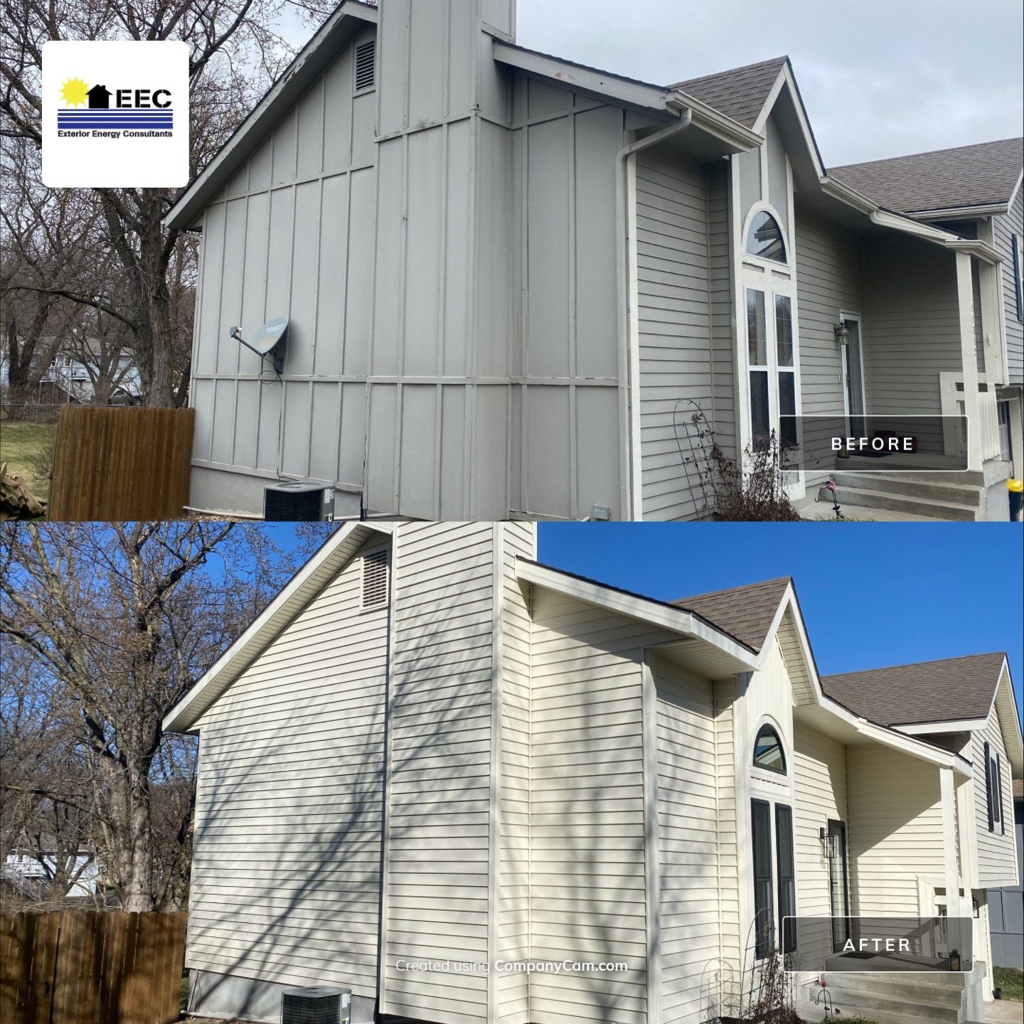 Siding Installation and window upgrades by EEC  Windows, Siding & Roofing 