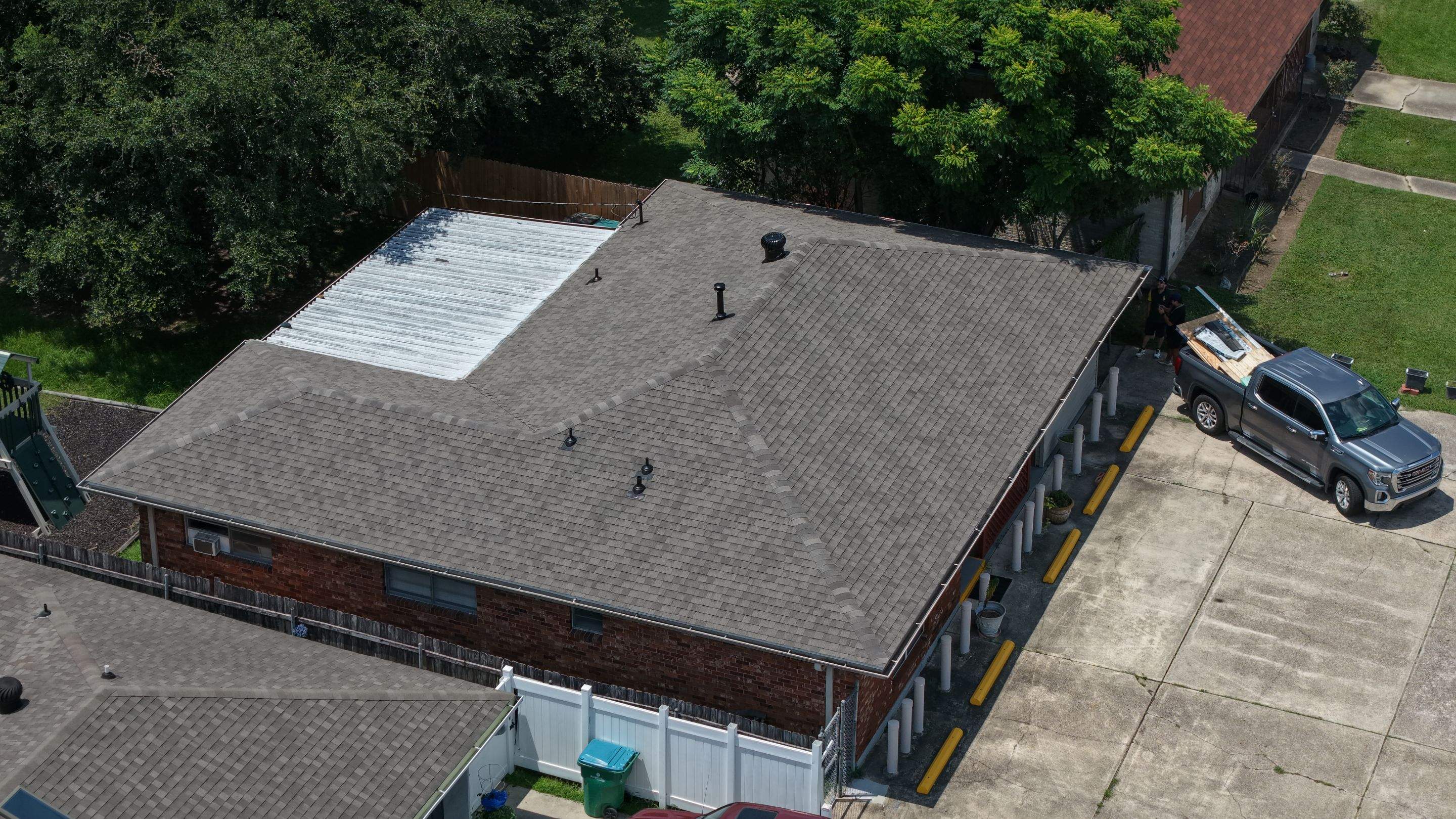Roof Replacement in Gretna by HDS Contractors