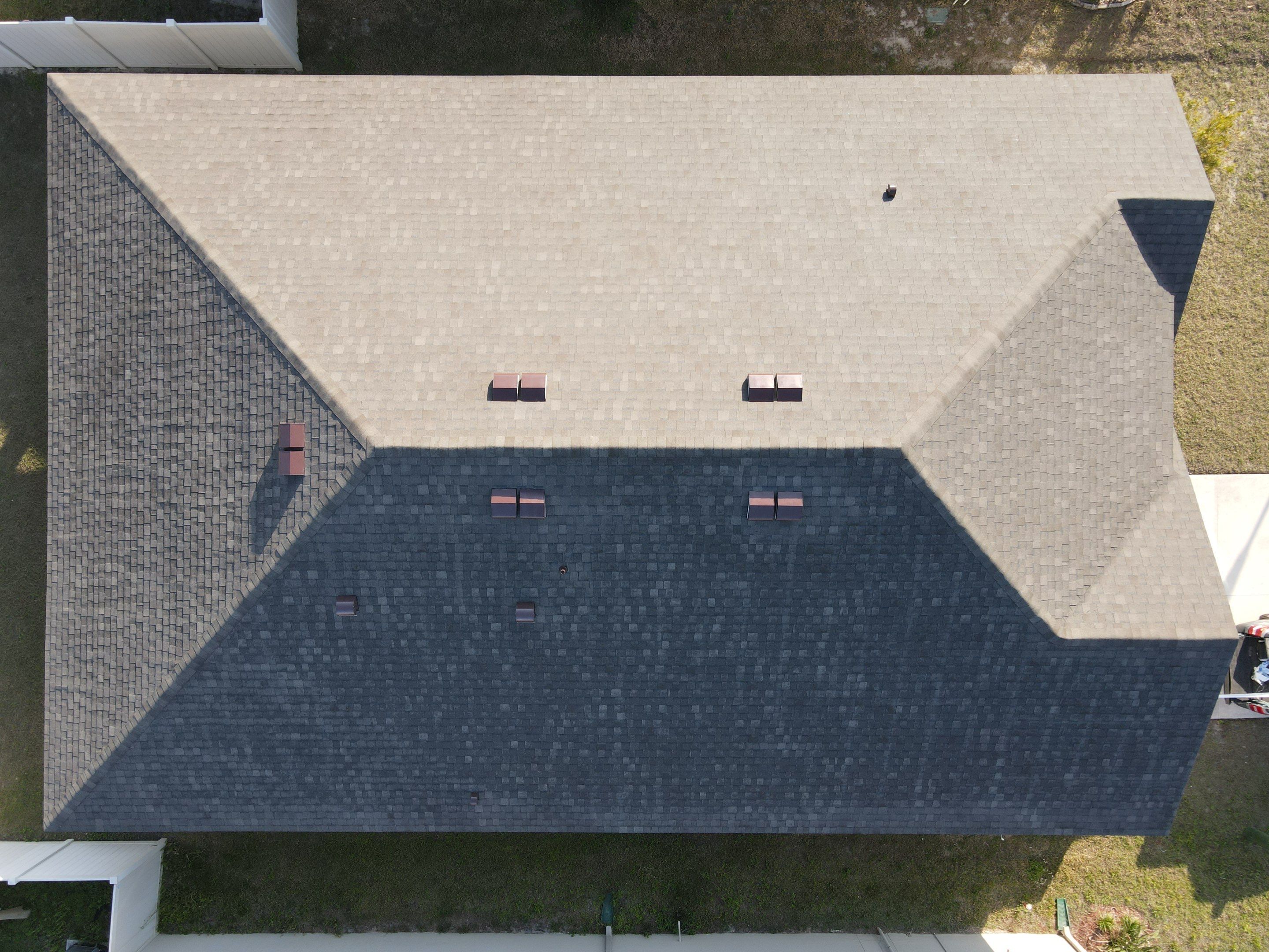 Roof Replacement in Thonotosassa FL. by Steadfast Roofing