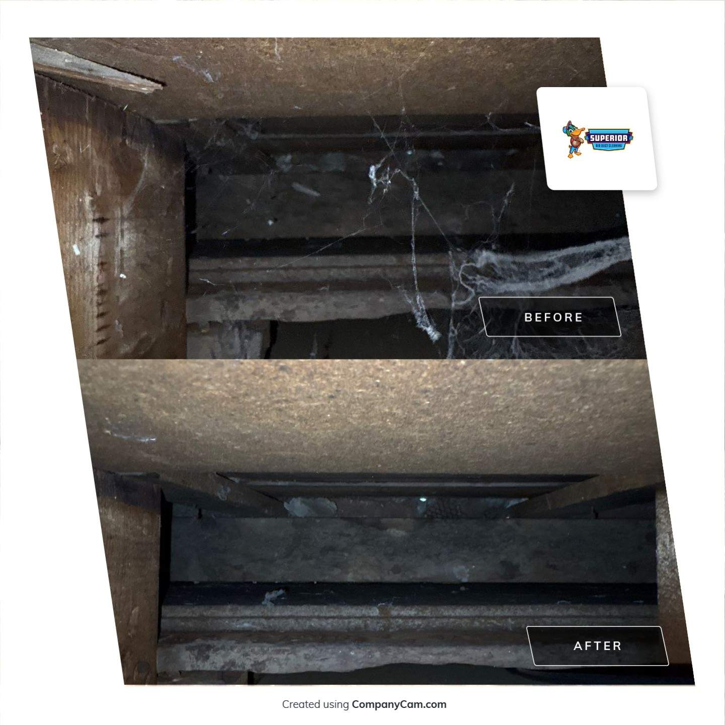 Air Duct Cleaning With a Vacuum Truck in Pittsburgh, PA by Superior Air Duct Cleaning