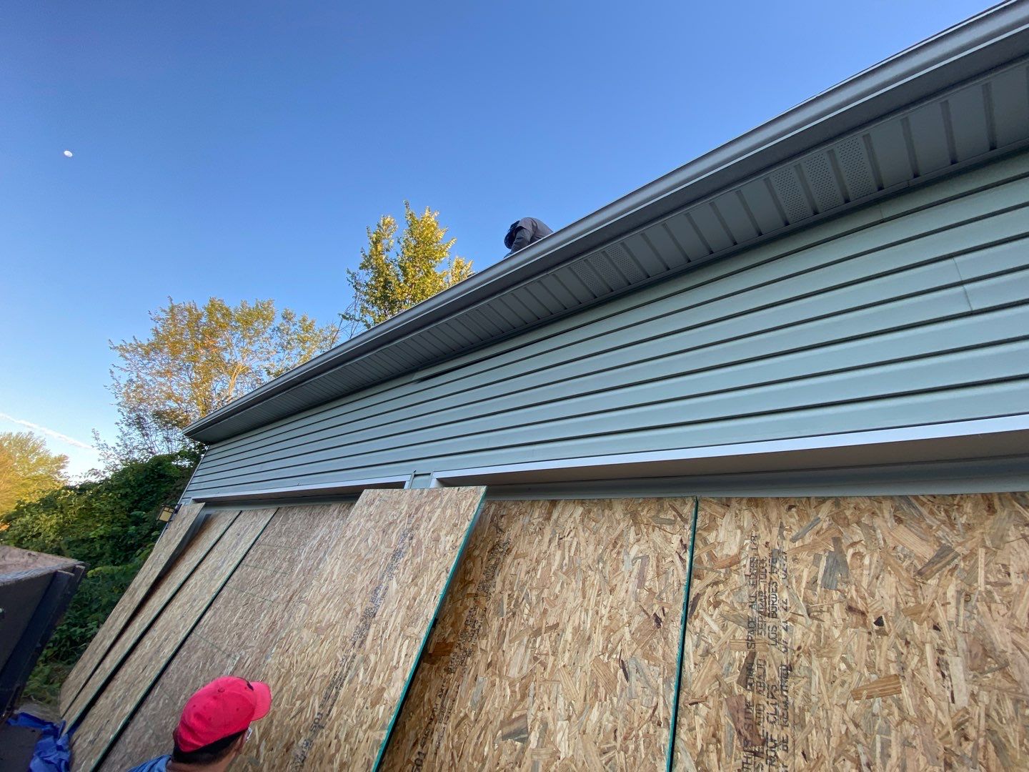 Roof Replacement using CertainTeed Landmark by 180 Contractors