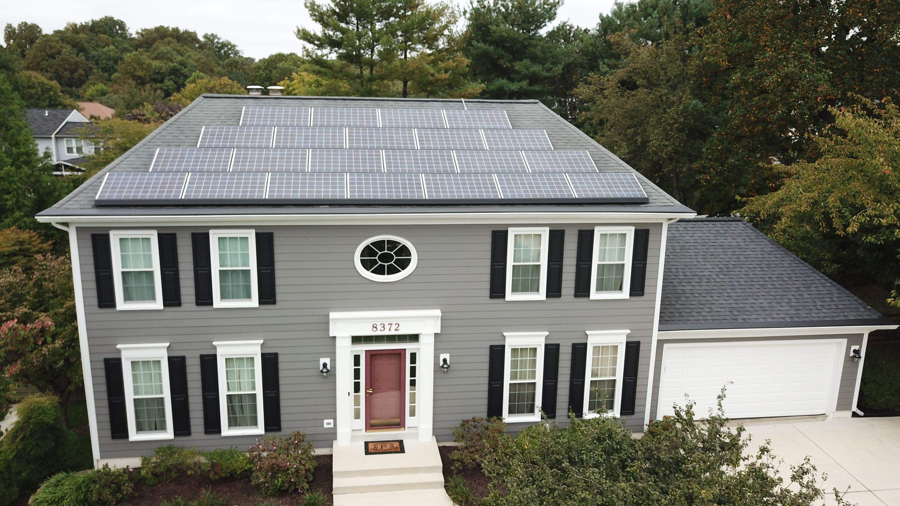 Siding Replacement using James Hardie siding by American Home Contractors