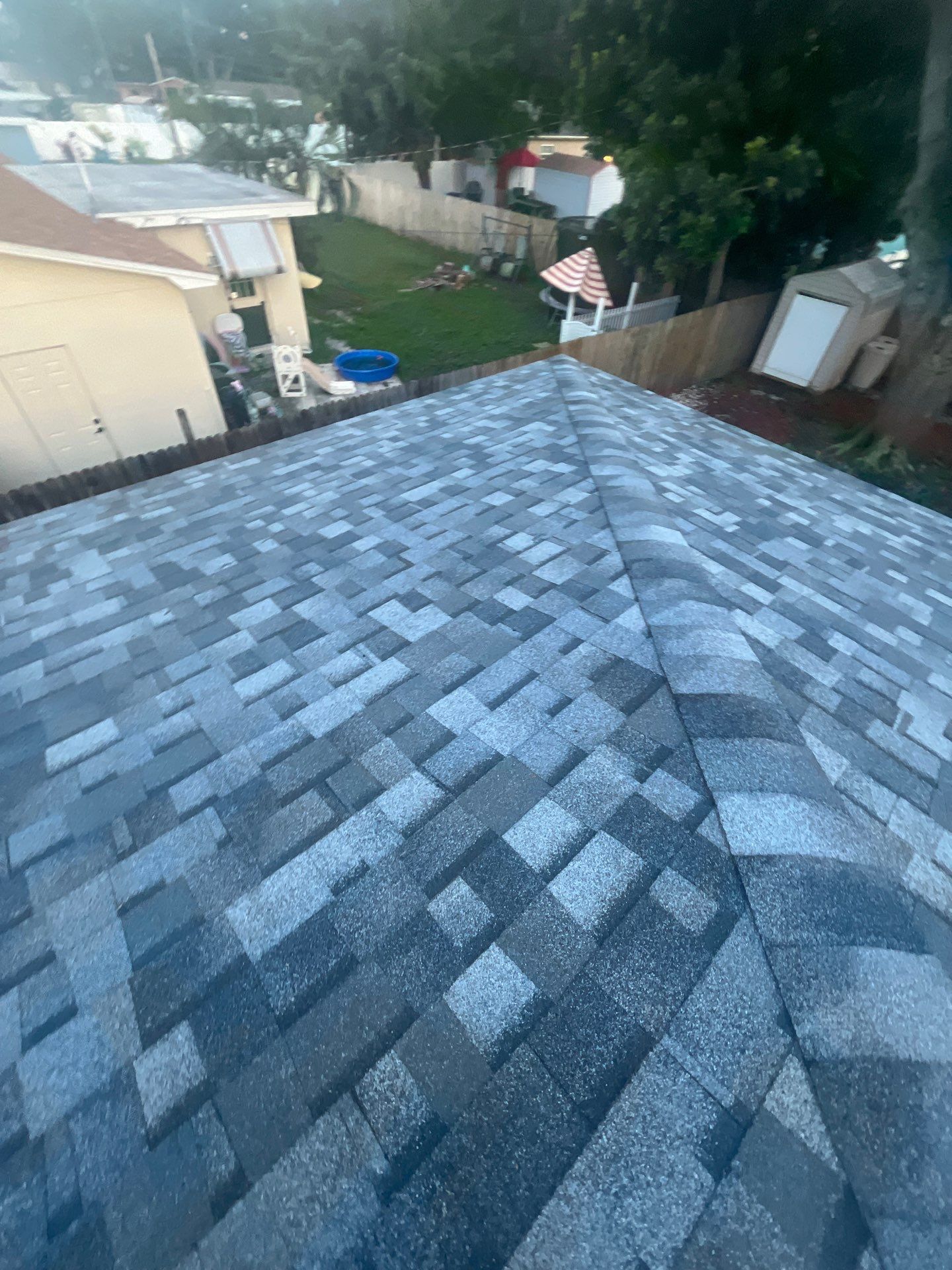 Project in St. Petersburg 33709 by Mitchell Roofing Company LLC