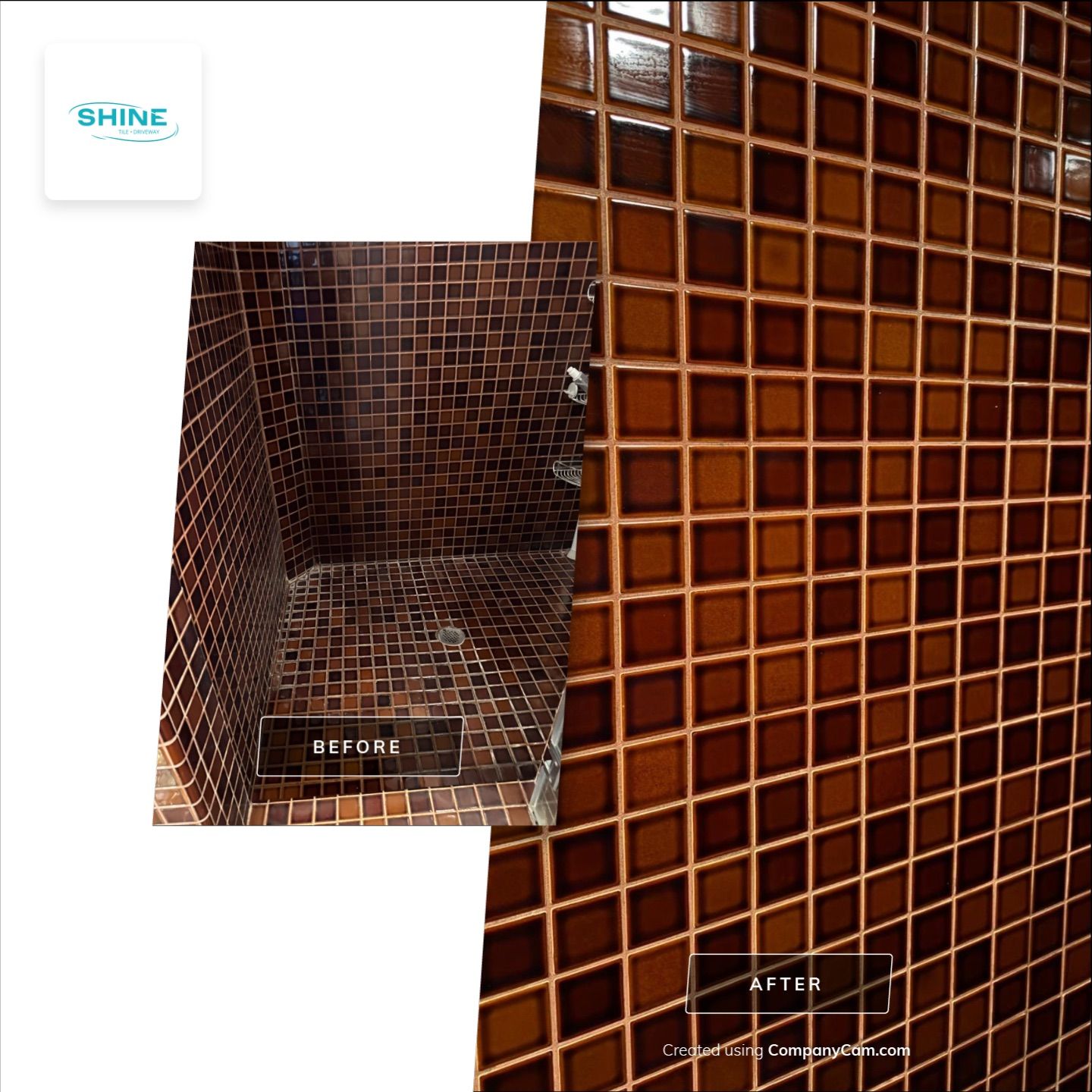 Project in Castle Hills by SHINE Tile and Grout Cleaning