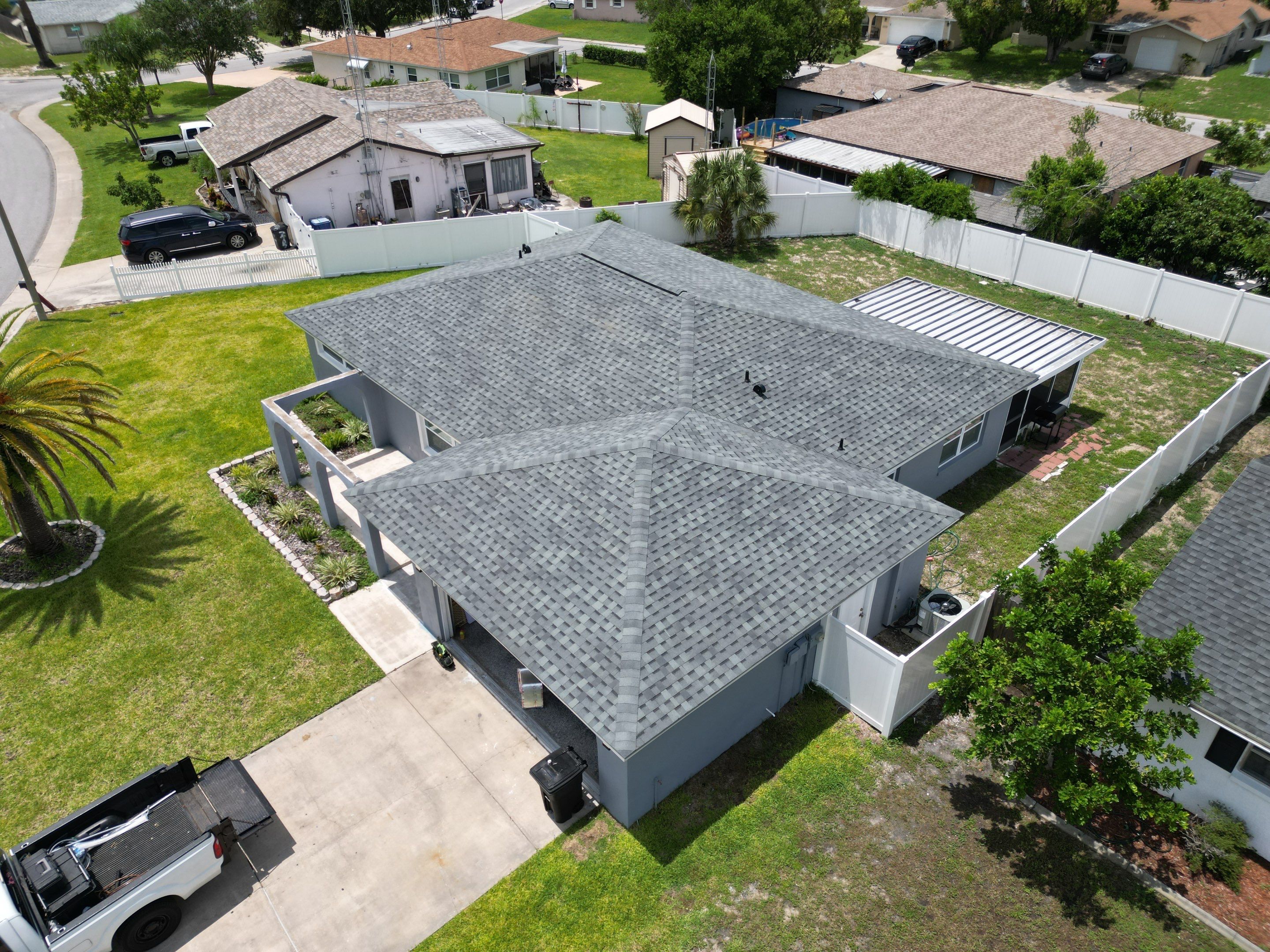 Roof Replacement in Port Richey, FL. by Steadfast Roofing