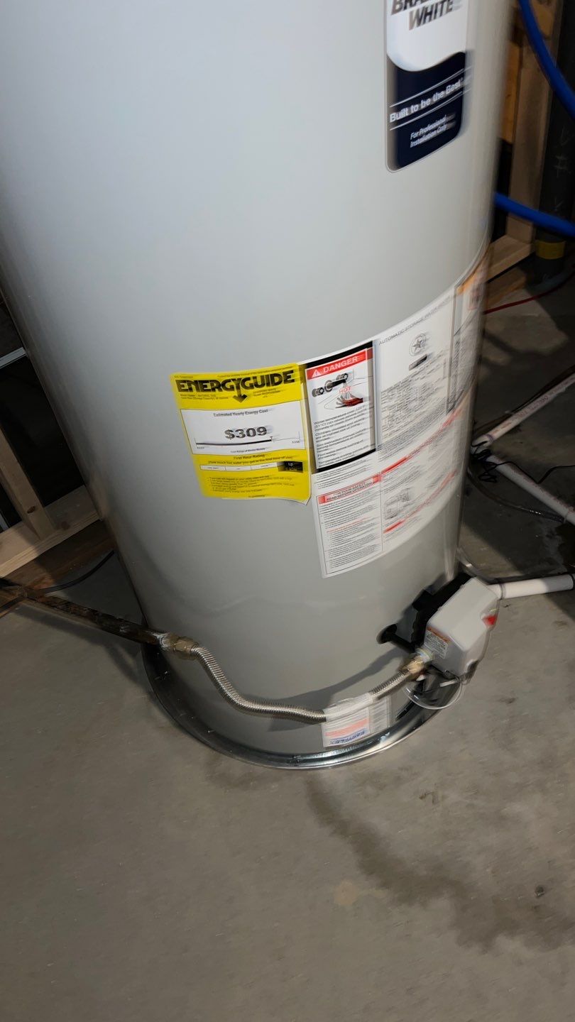 Water Heater Replacement by Plumbing Connect Systems LLC