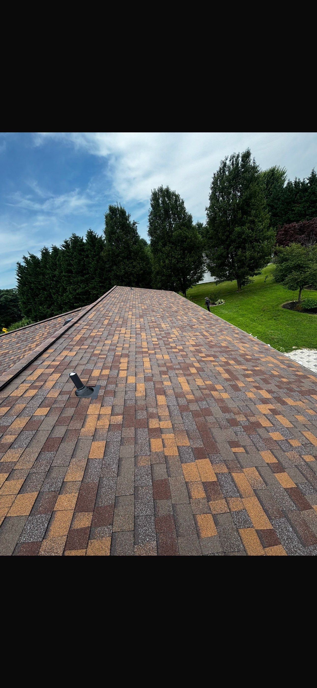 Residential Architectural Shingle Roof Replacement in Felton, DE by First Chesapeake Roofing