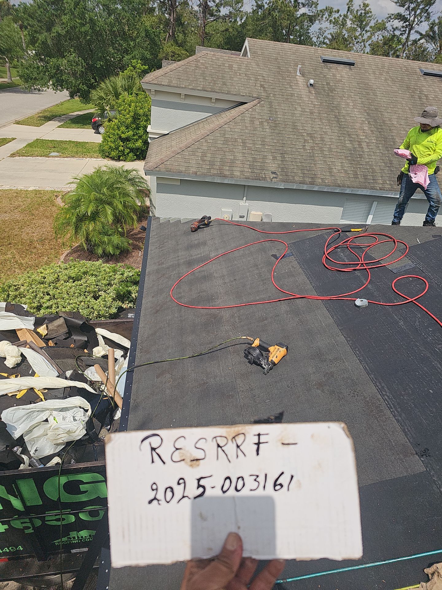 Project in Wesley Chapel 33545 by Mitchell Roofing Company LLC