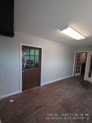 Commercial Office Renovations – Drywall, Paint & Flooring – Burgaw, NC