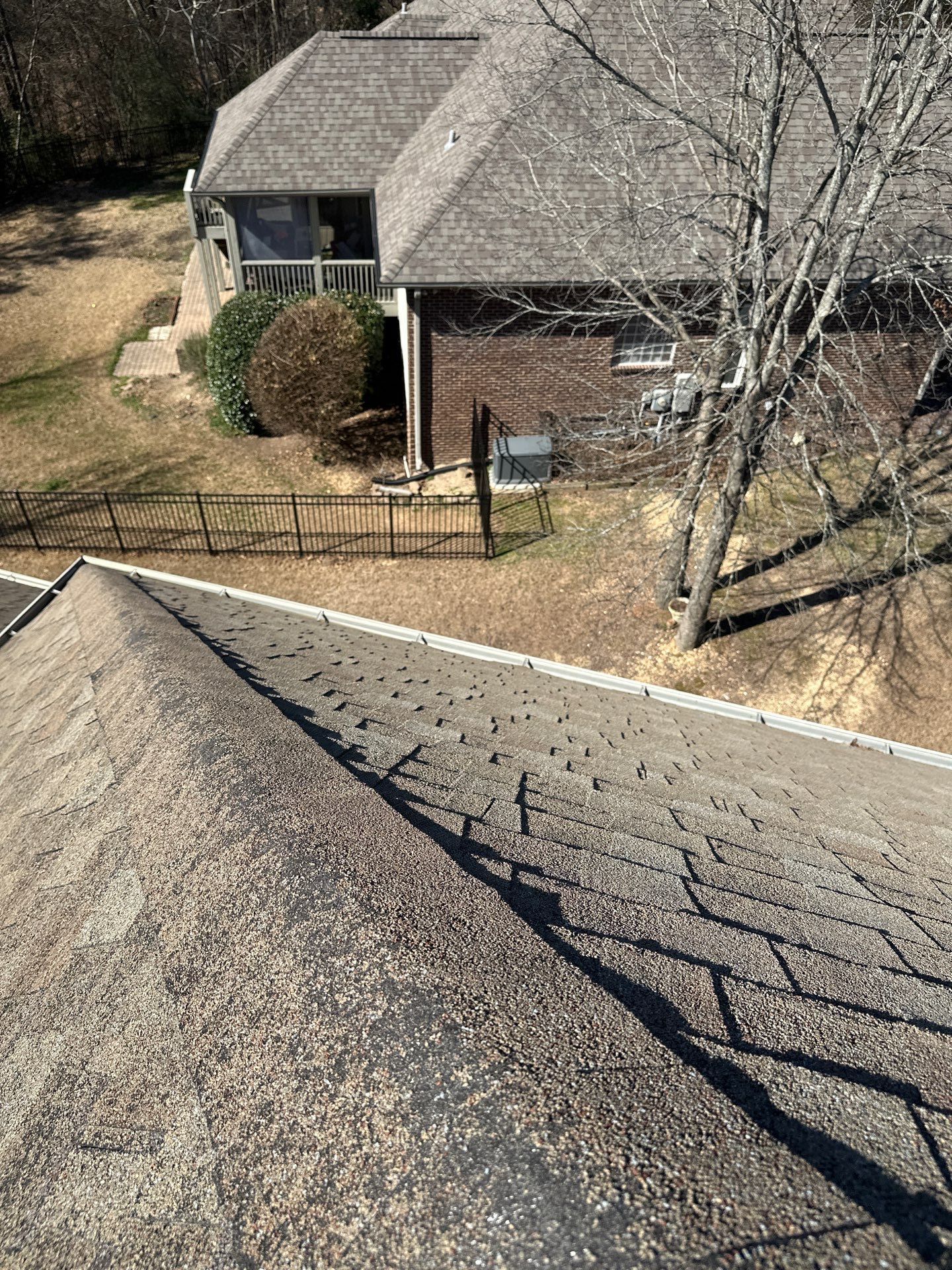 Roof Replacement in Alabaster (Weathered Wood) by The Roofing Dudes
