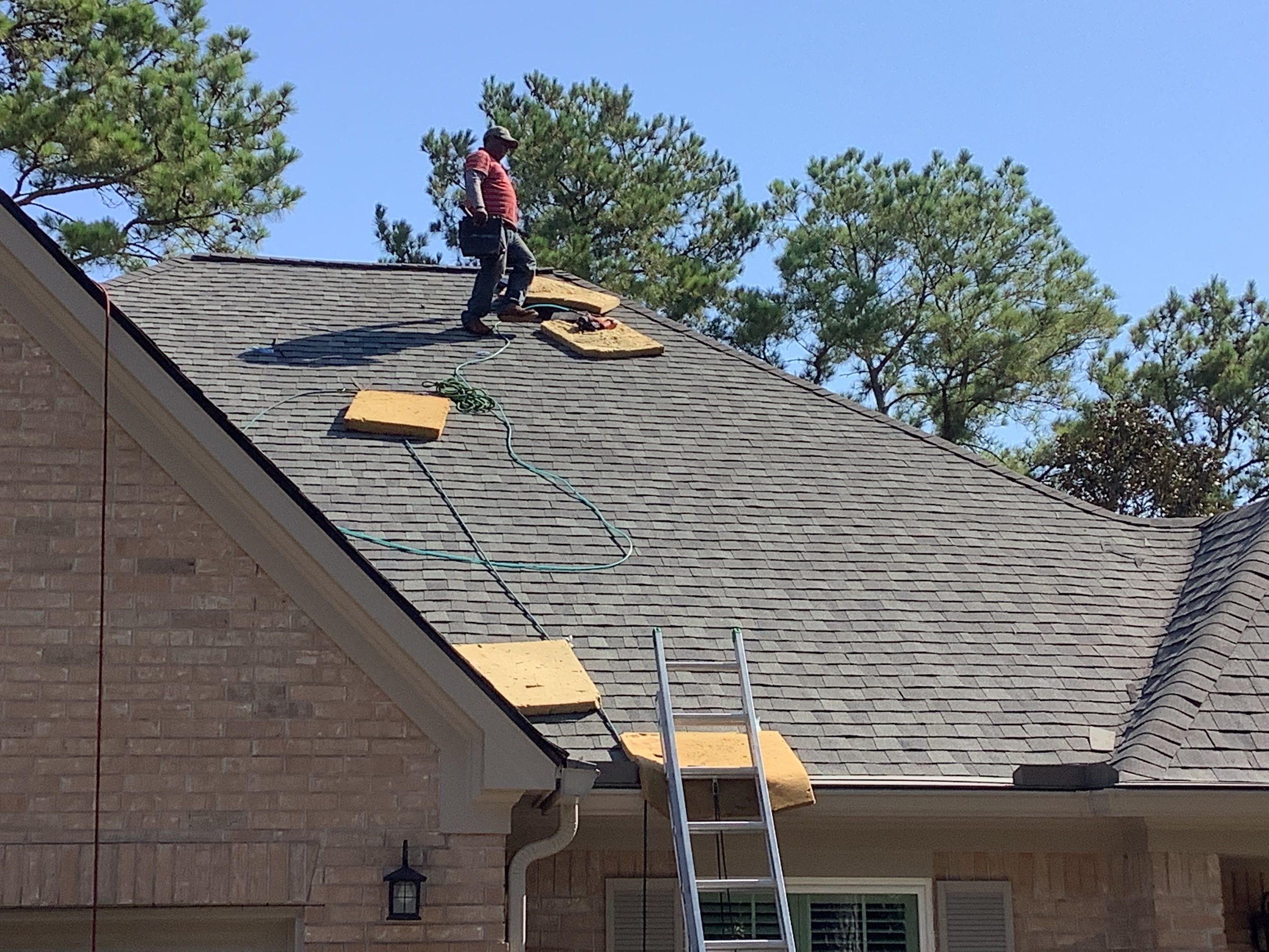 Residential Roofing Installation using Landmark by All-Pro Roofing
