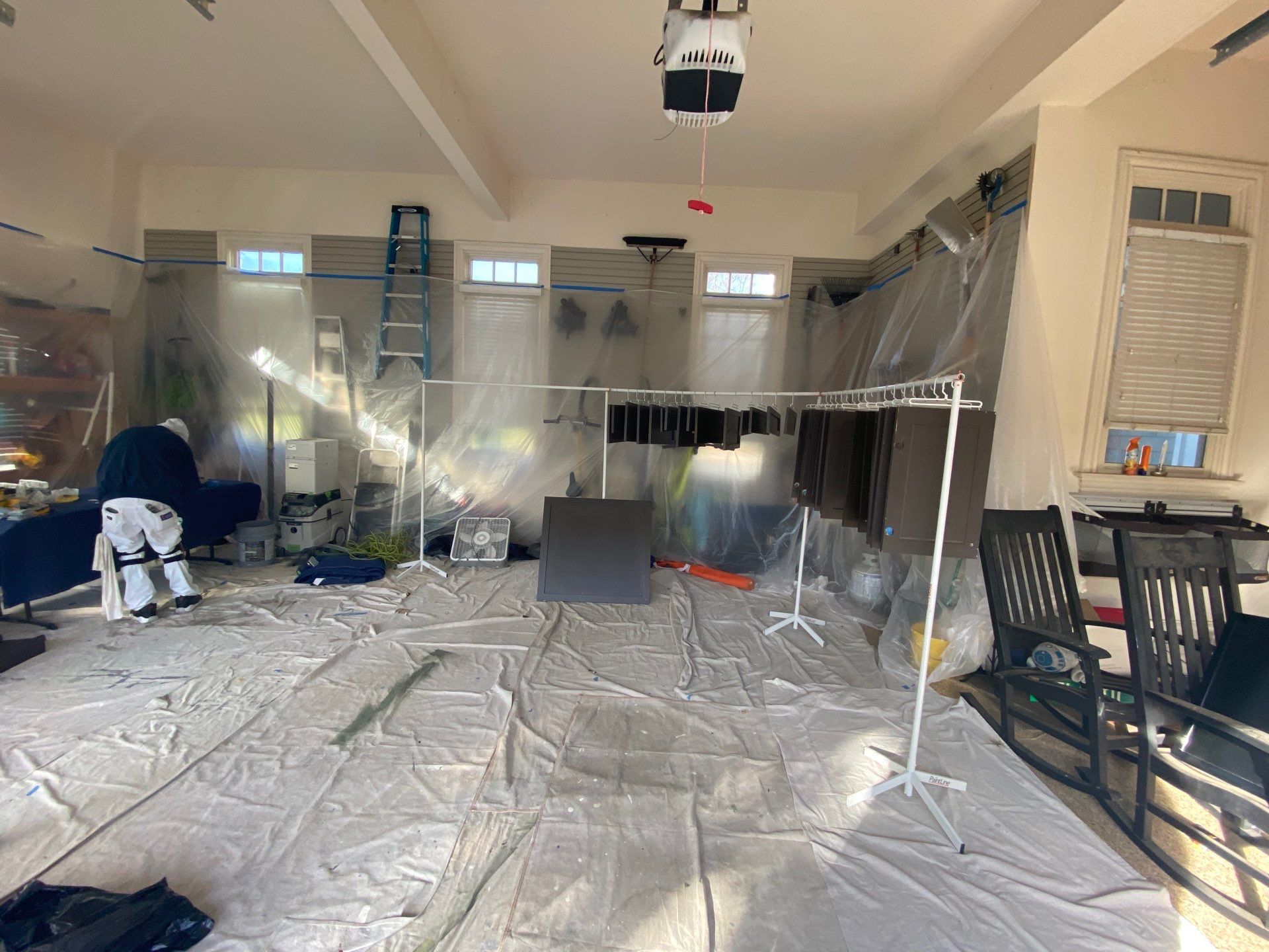 Full Interior painting and Cabinets by GonzalezPainters & Contractors Inc 