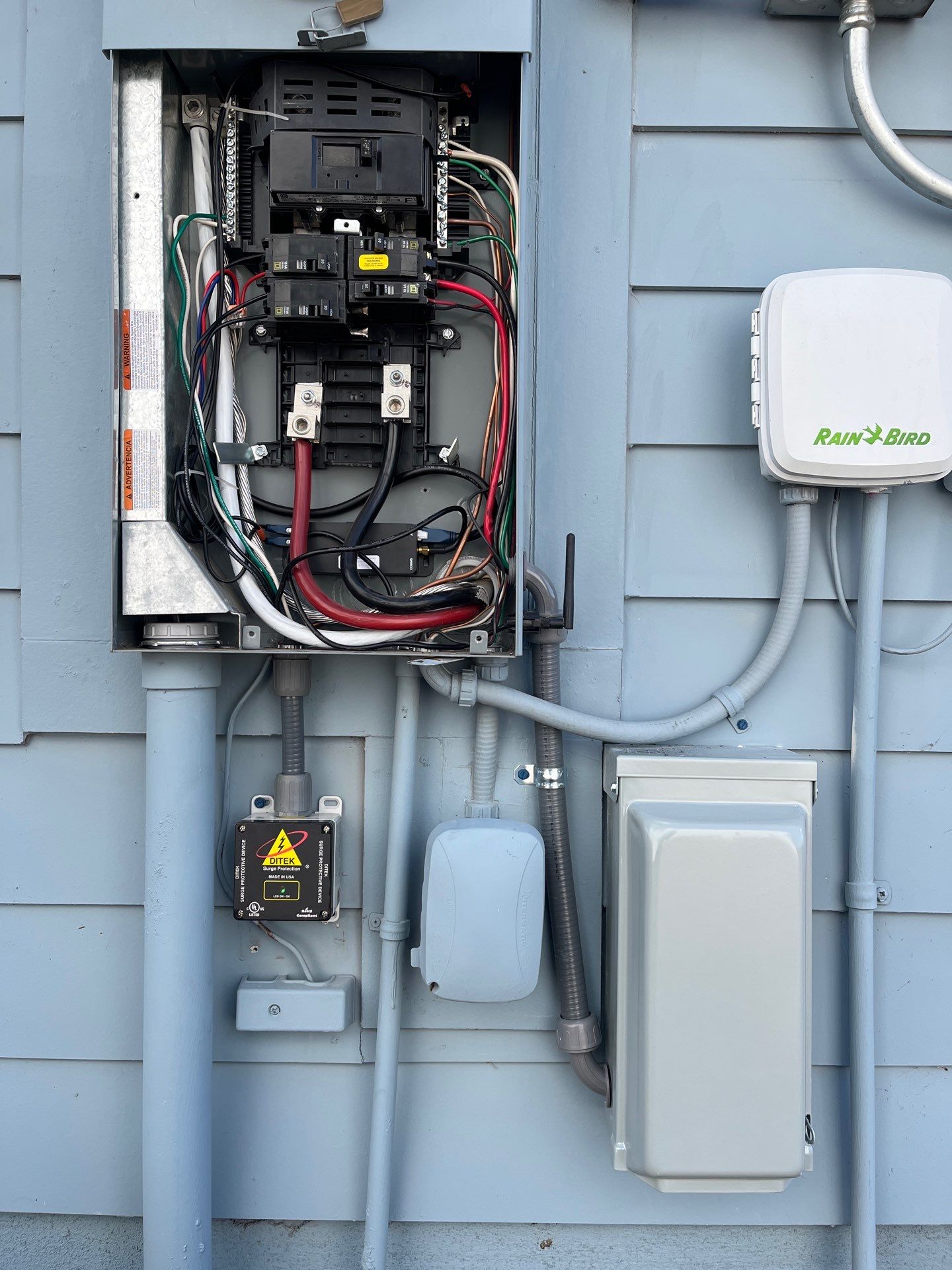 Installation of Interlock kit and Surge protection in St. Cloud by Smartron Electric