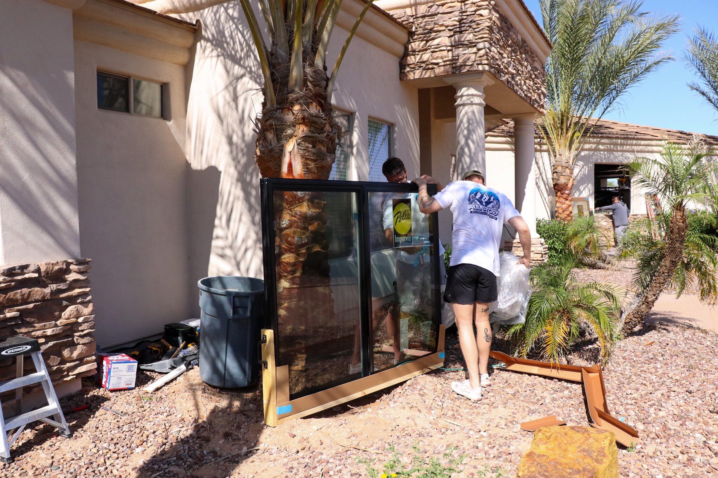 Luke's Window Replacement by All Storm Roofing & Construction