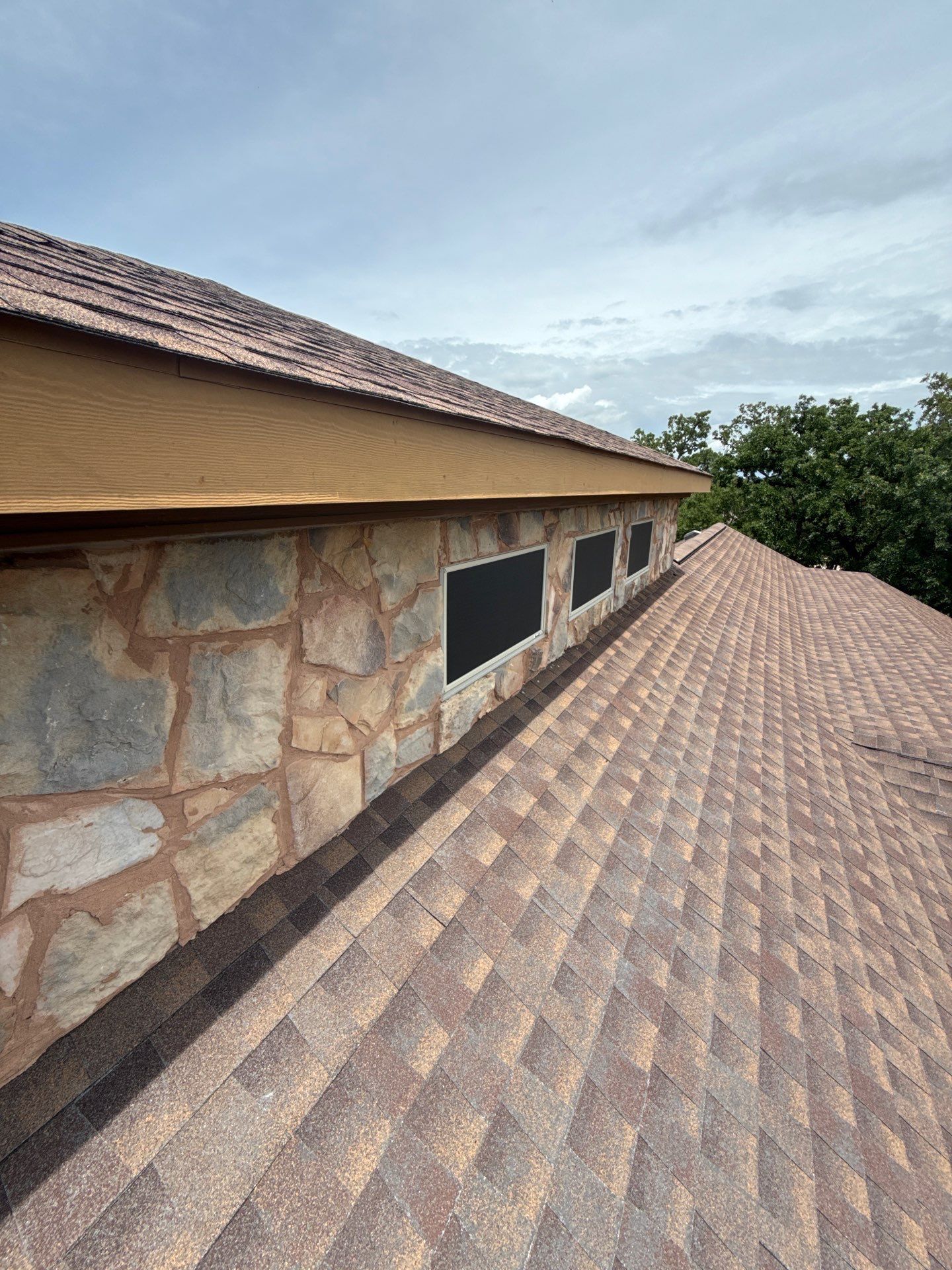 IKO Shadow Brown by First Out Roofing 