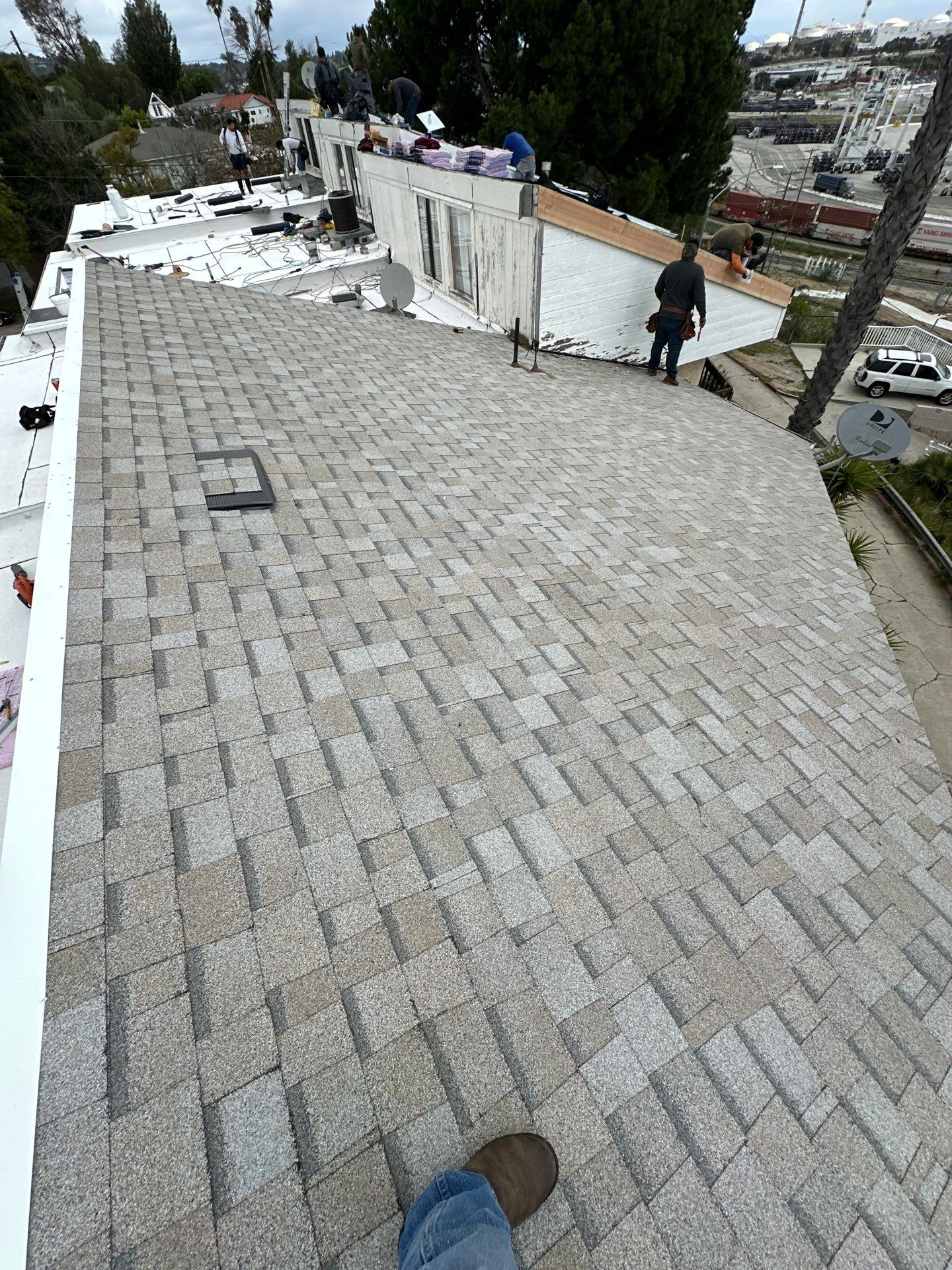 Roof Replacement - Los Angeles, CA 90731 by Epic Roof Replacement