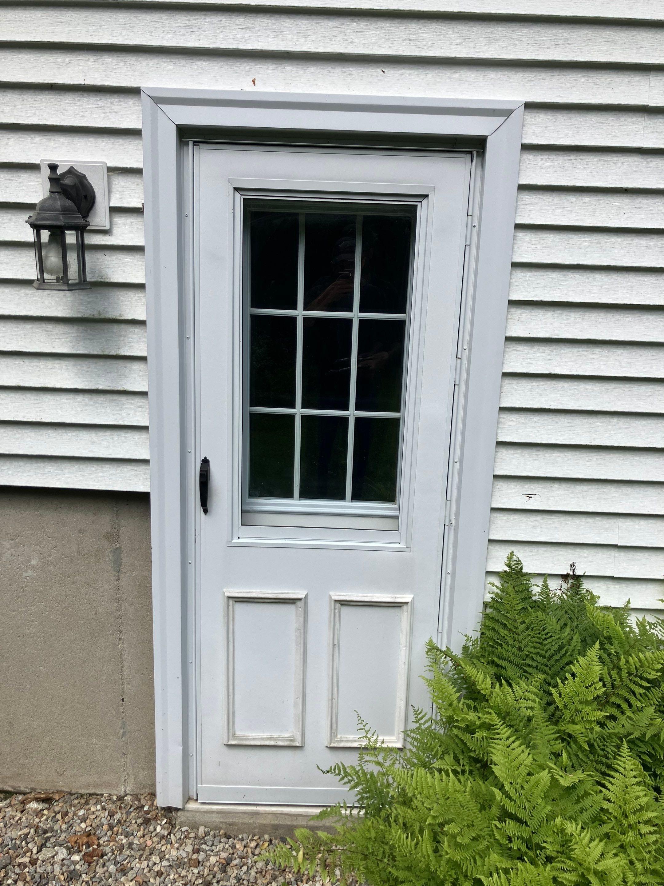Provia Storm Door Installation by DiGiorgi Roofing and Siding Inc