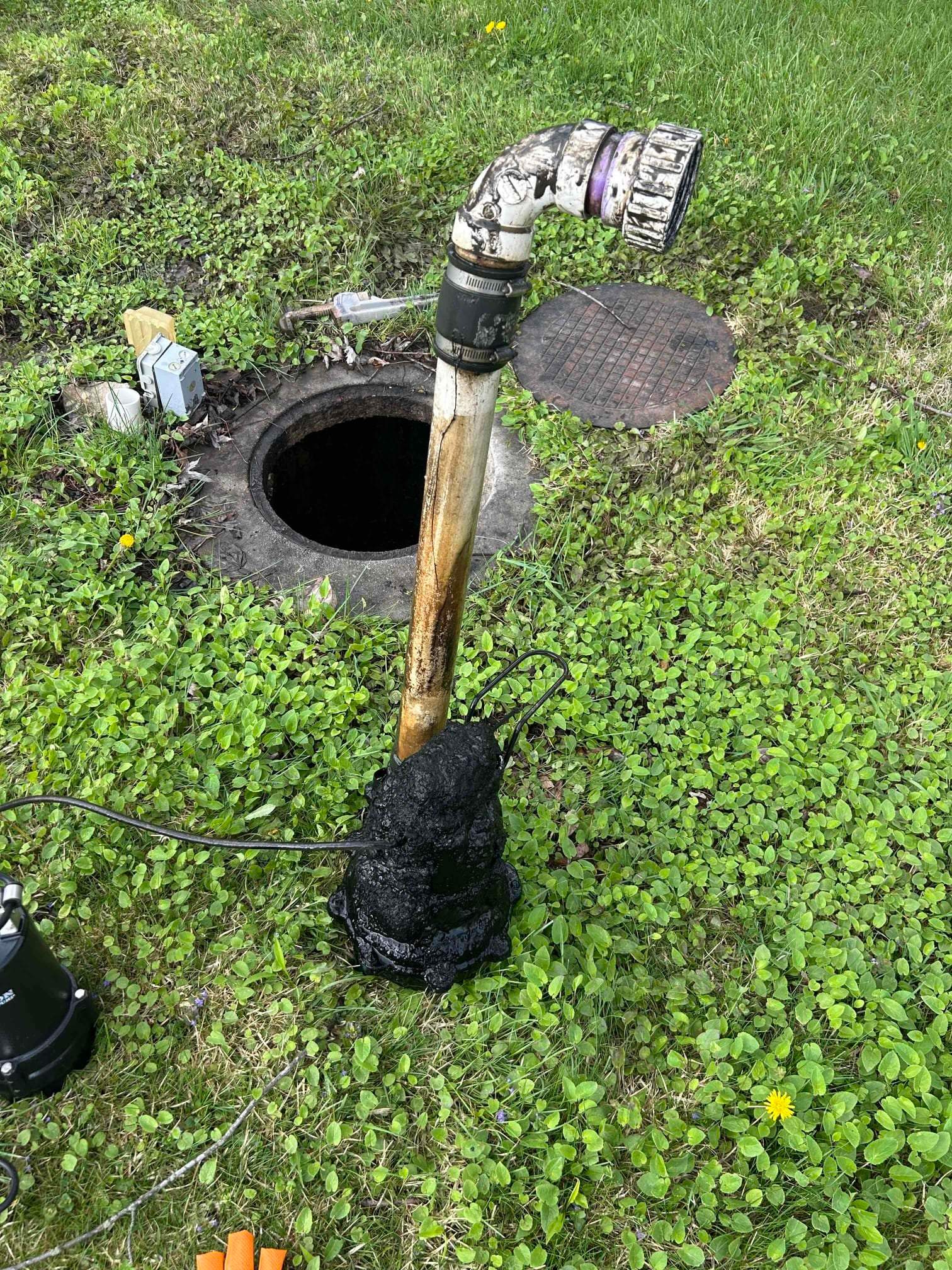Effluent Pump Replacement in Flossmoor, IL by Allied Water Services