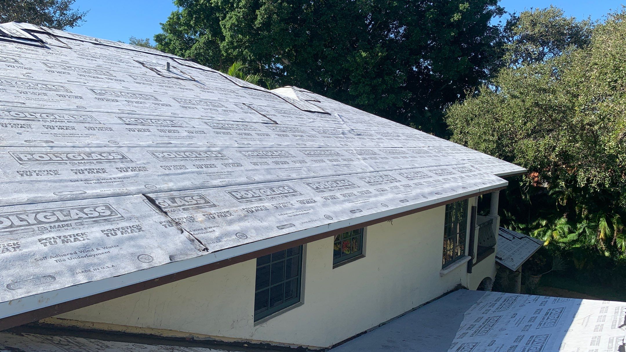 Residential Roofing Installation using Verea by BLUES BROTHERS CONSTRUCTION CORP