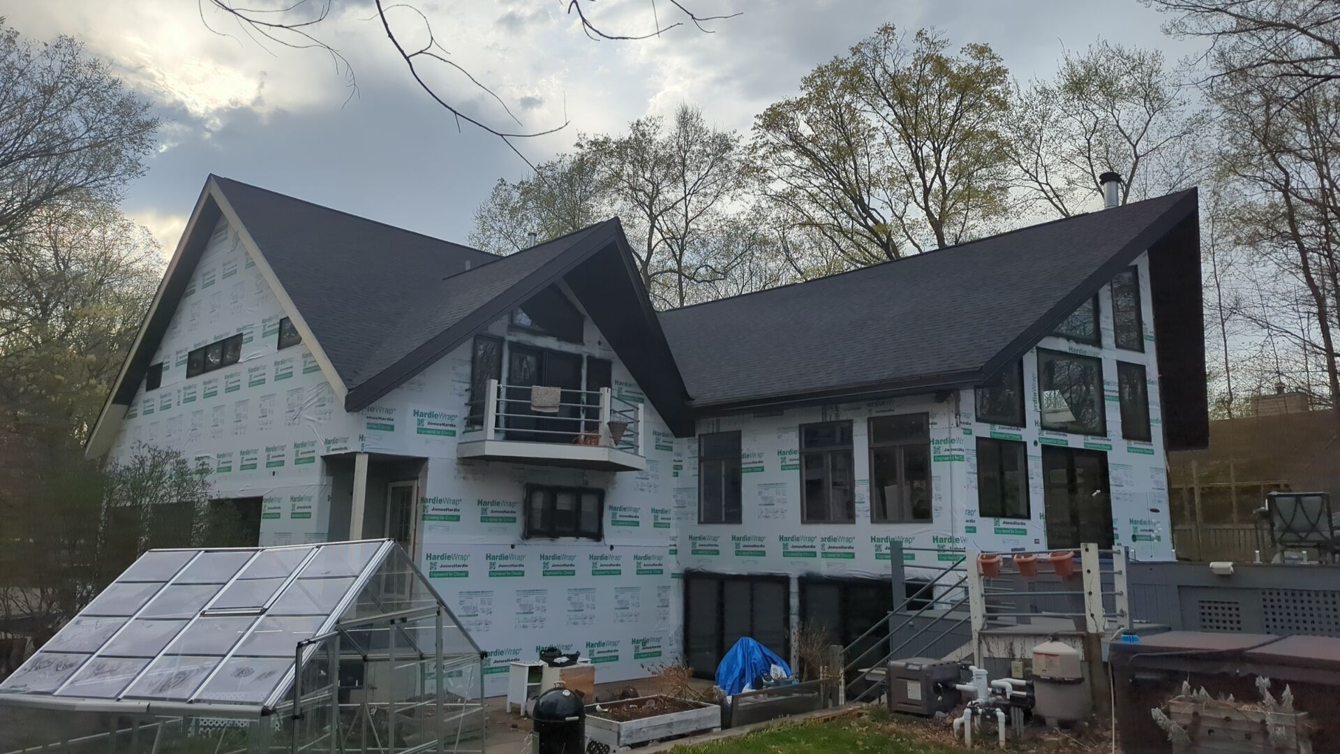 Project in Homer Glen by AJ Exteriors & Roofing Inc.