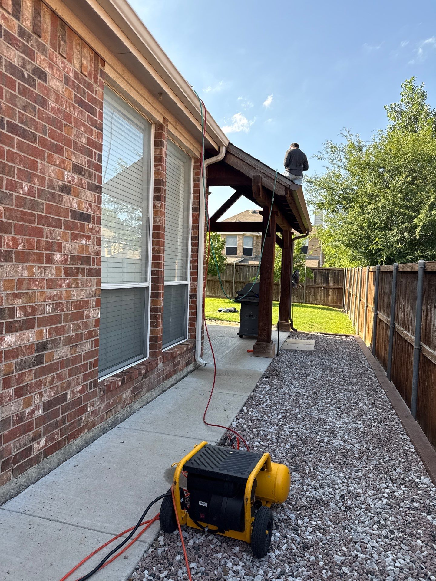 Project in Sachse by Rhino Roofing and General Contracting, LLC