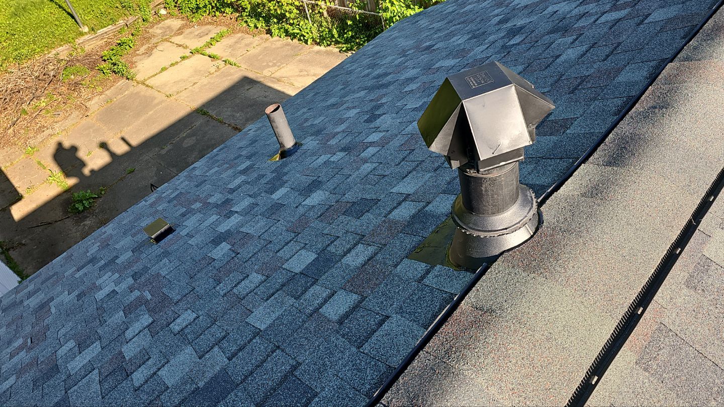 Atlas Pinnacle, Color, Summer Storm, Drip Edge, Color, Black by Eagle Eye Roofing