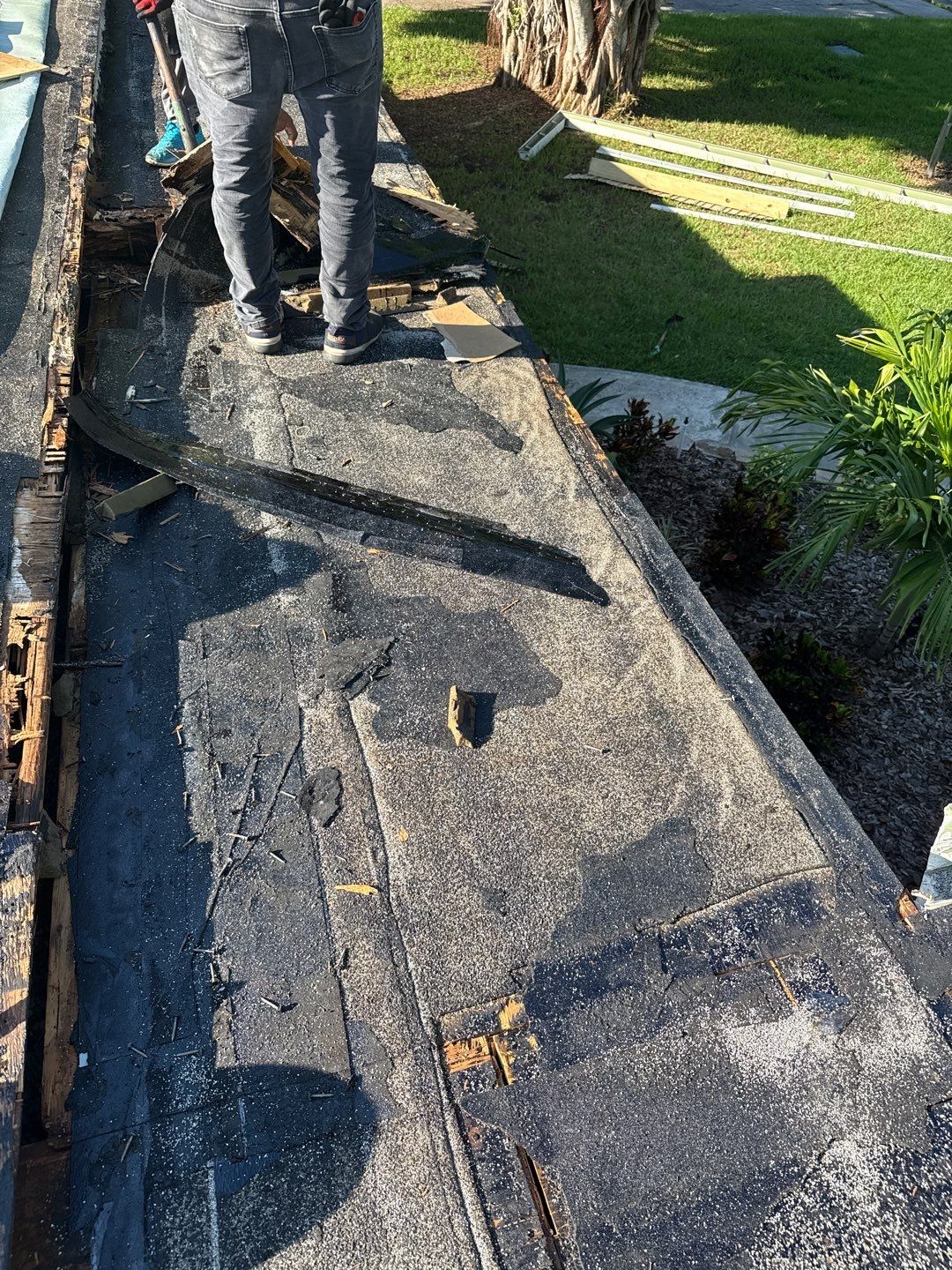 Project in St. Petersburg 33702 by Mitchell Roofing Company LLC 