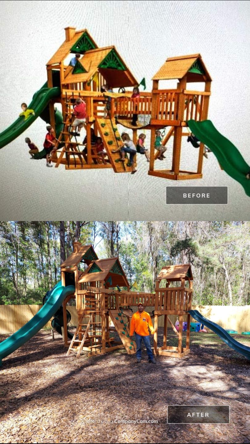 Before & After Transformations by Hangman Mounting & Installation
