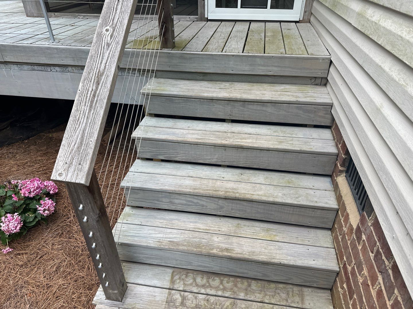 Weathered Deck using Wood Sealant by DuraSeal