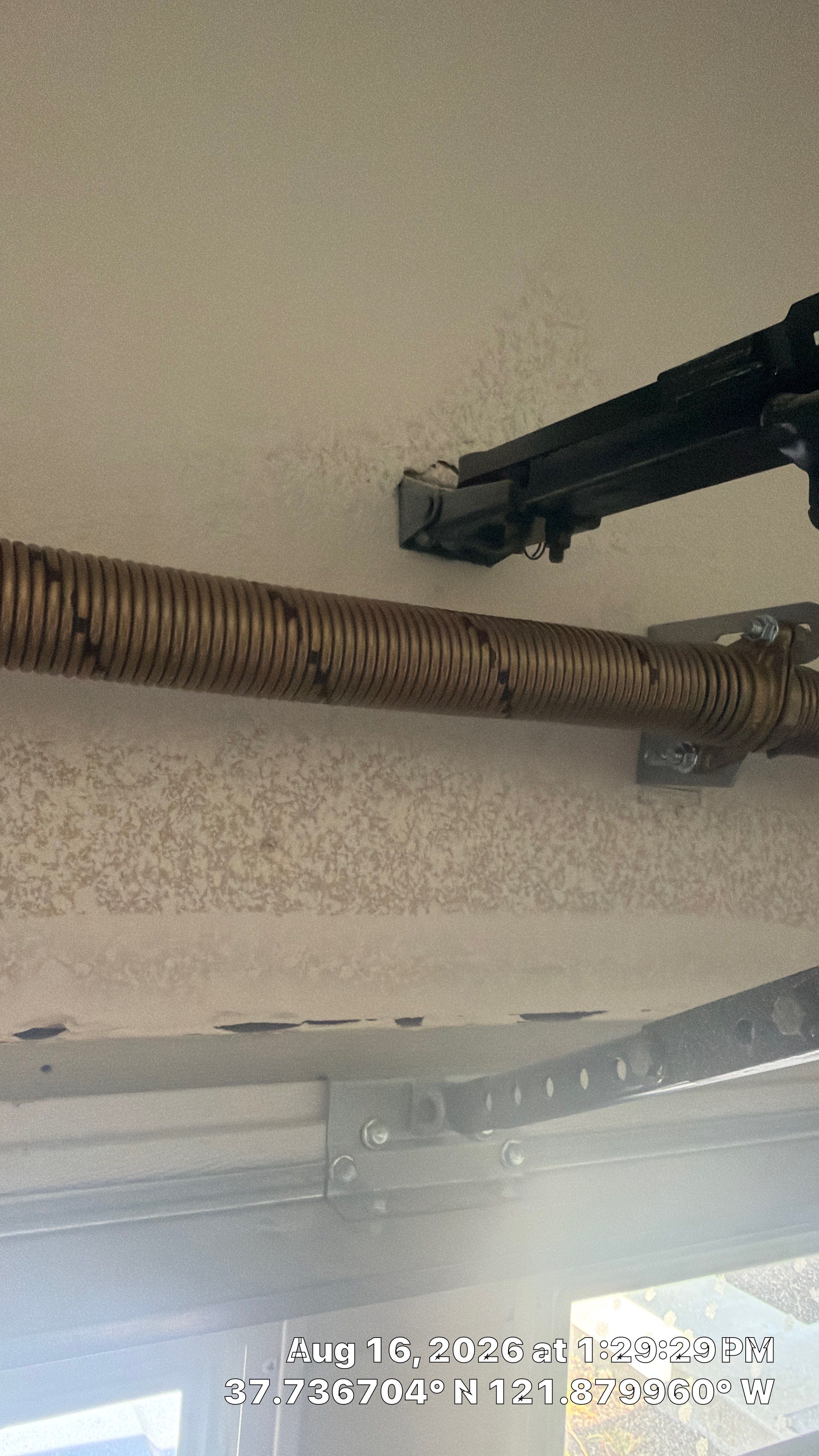 Project in Dublin, CA by Valiant Garage Door
