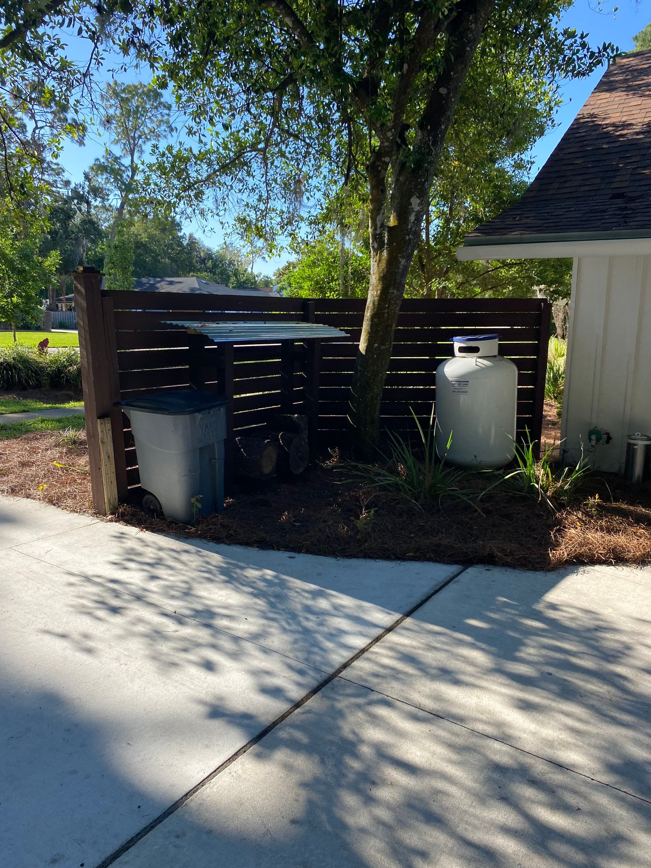 Deerwood Resident | Pine Straw & Topsoil Install by ProGreen Services