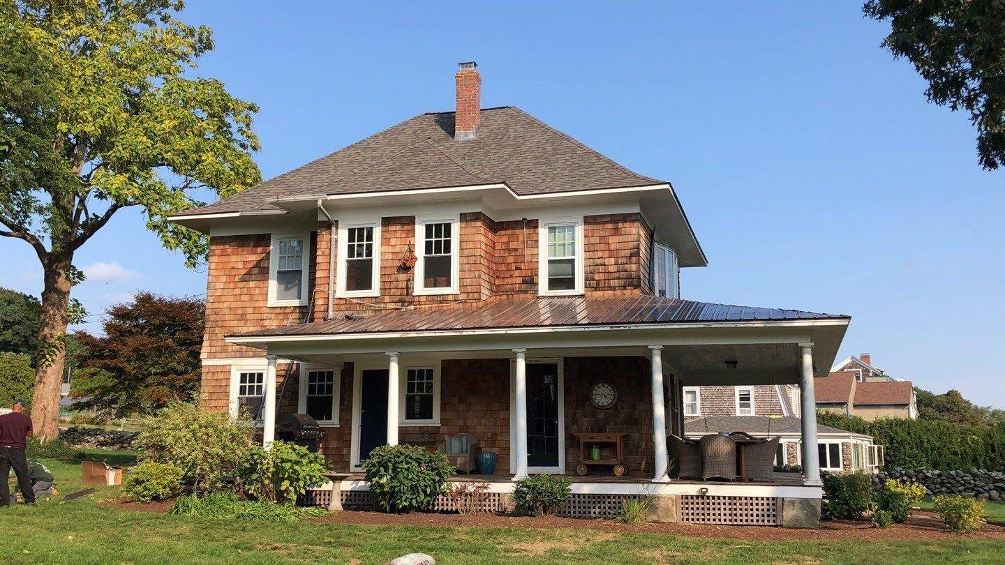 Weathered Wood Roofs by Pinnacle Roofing & Skylights