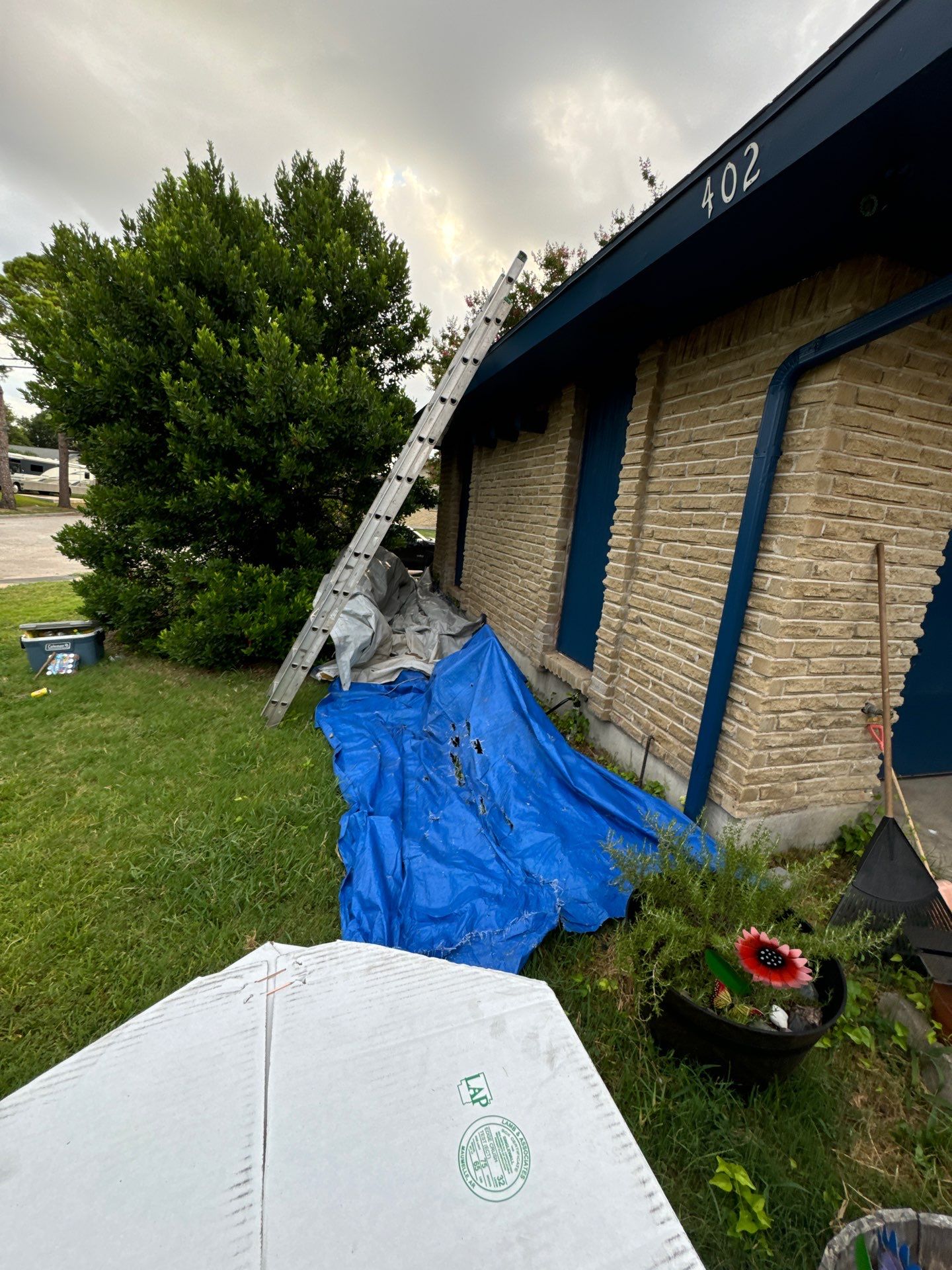 Project in Garland by Rhino Roofing and General Contracting, LLC