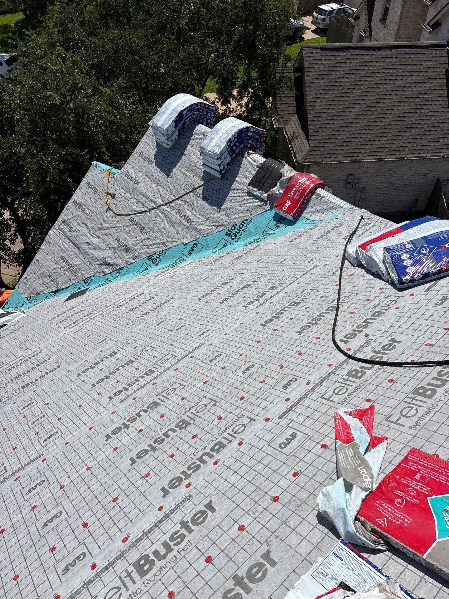 Roof Replacement Pearland by Roof Repair Services LLC