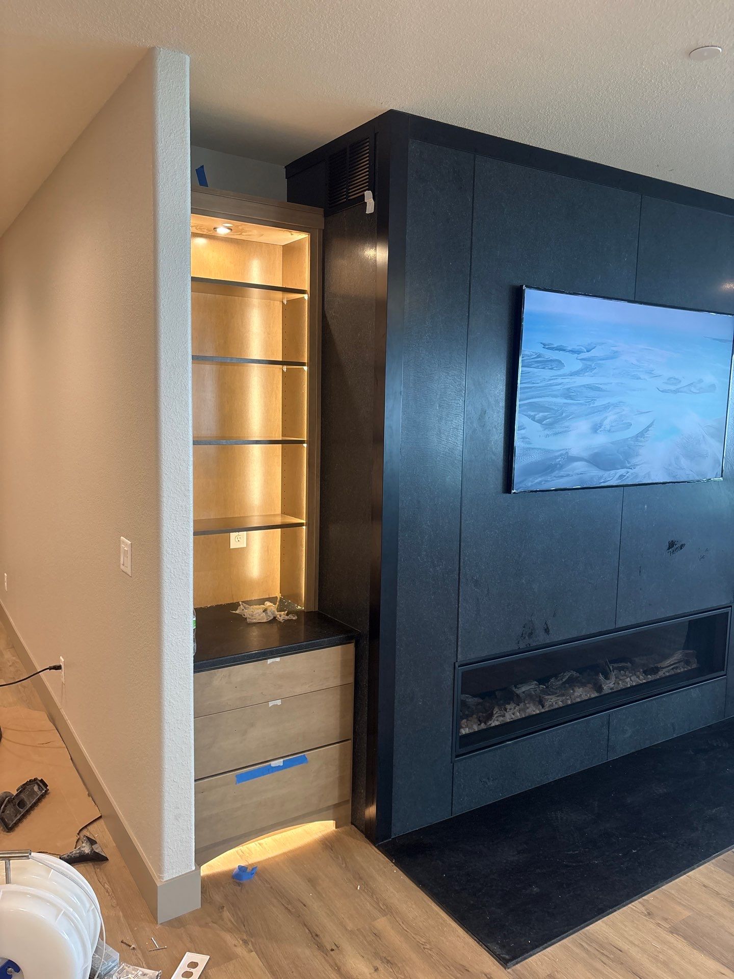 Project in Spirit Lake by Stone & Steel