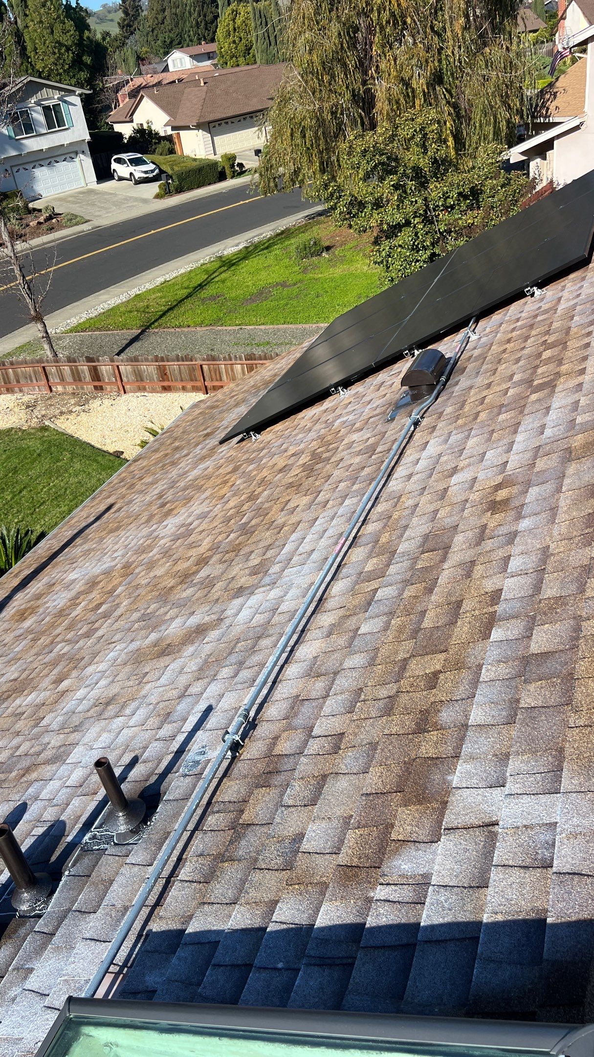 Roof Rejuvenation using Roof Maxx Treatment by Roof Maxx of Folsom