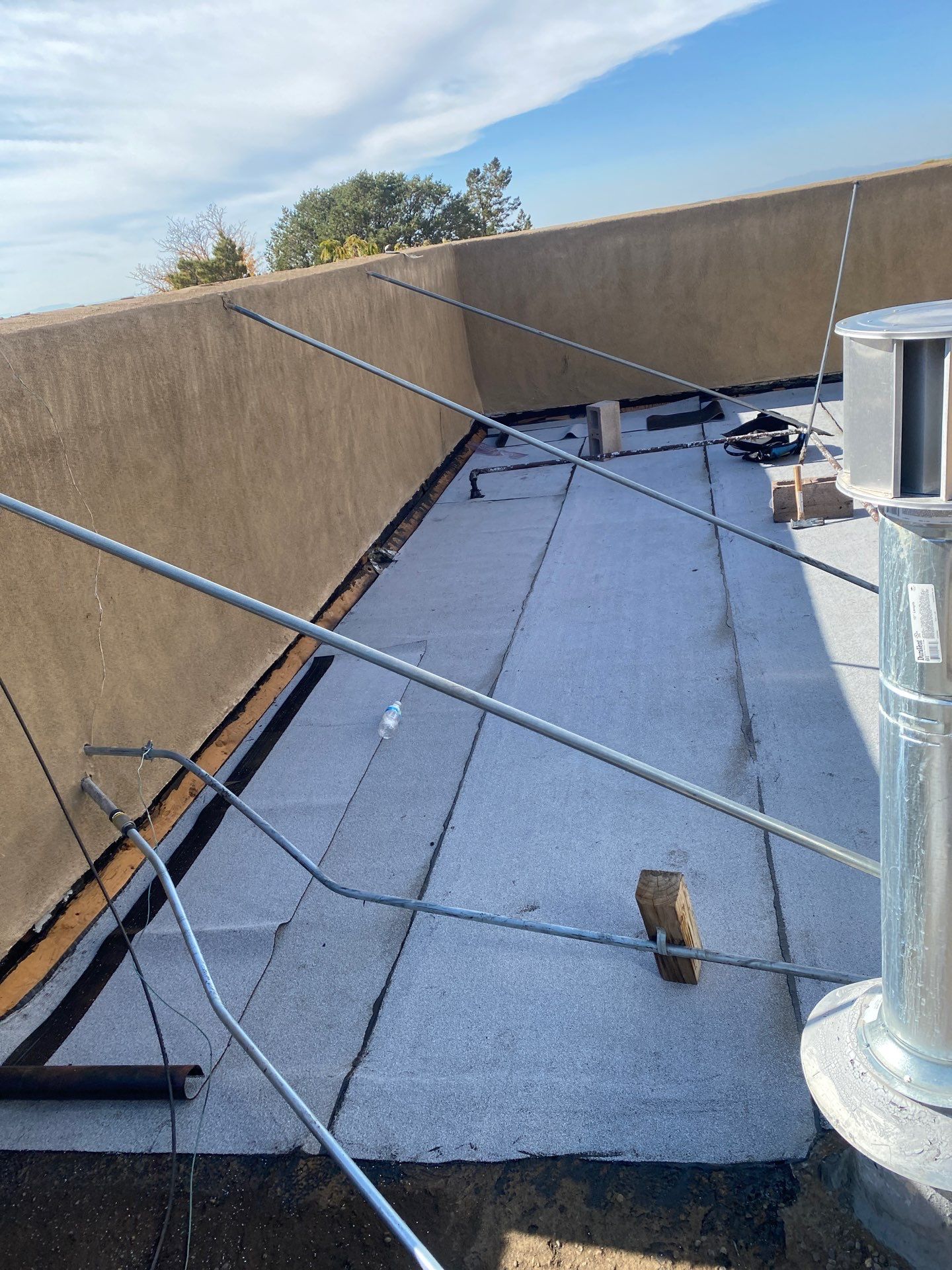 Modified Bitumen Membrane by Reimagine Roofing