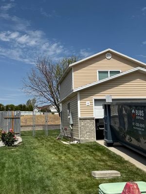 West Jordan | Mastic Vinyl Siding Update | Sandtone & White