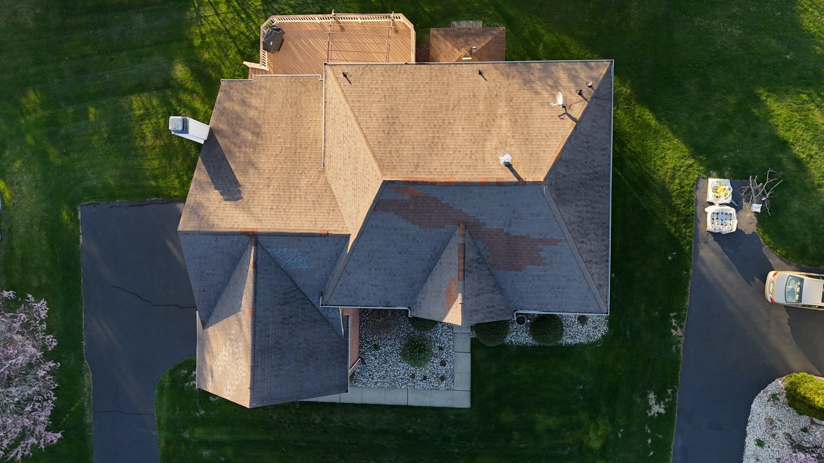 Roof & Gutter Project in Stewartsville, NJ by All State Home Improvement Inc.