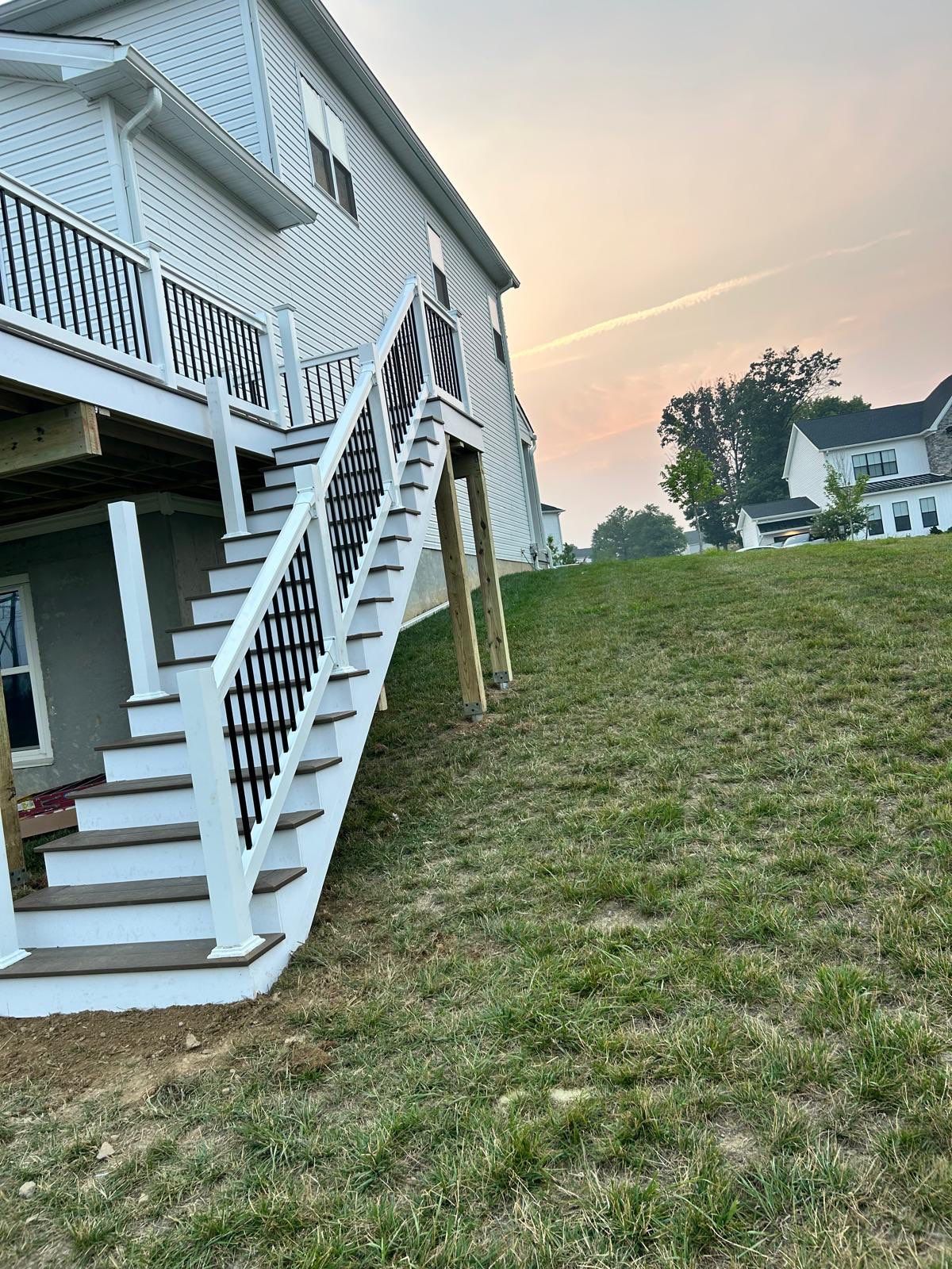 New Deck in Norristown, Pennsylvania by deck guardian