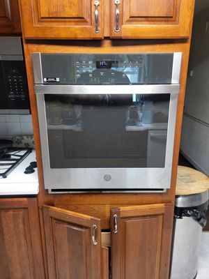 Install Wall Oven
